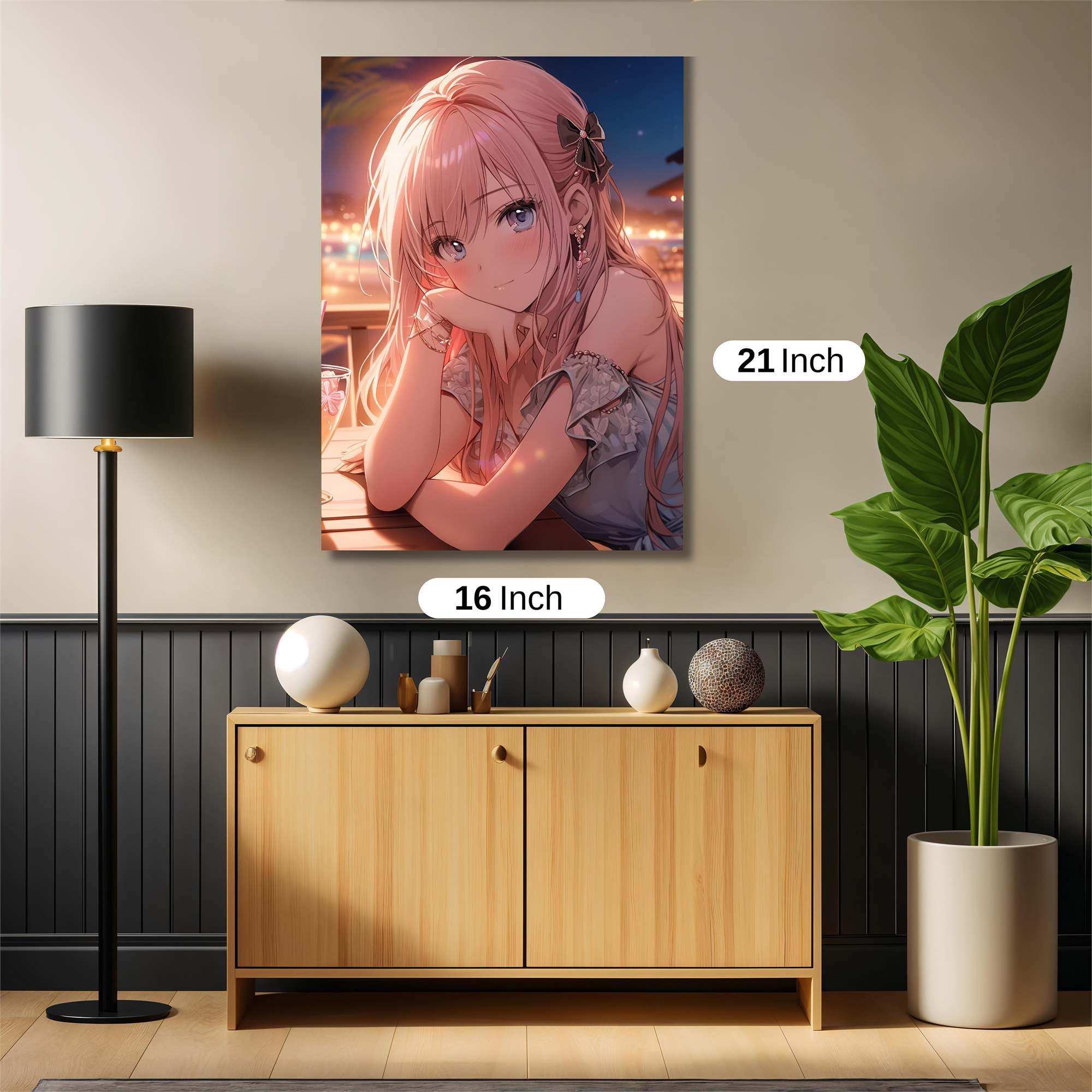 Twilight Serenity Safe Wall Magnetic / M