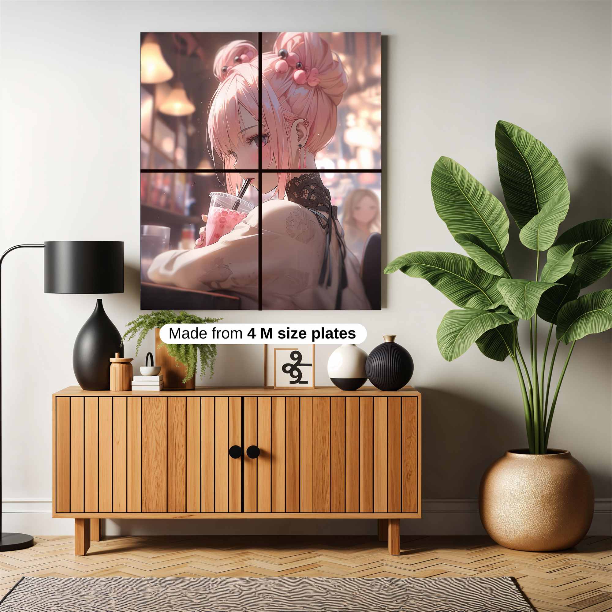 Cafe Serenity Safe Wall Magnetic / M