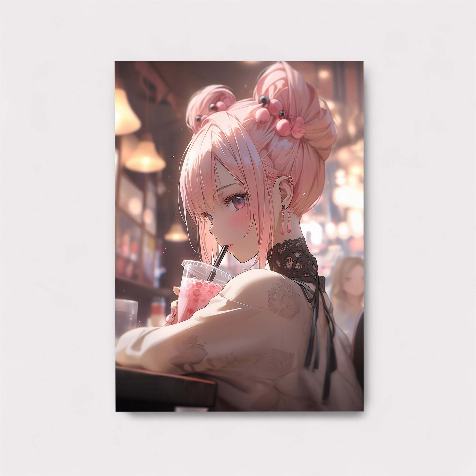 Cafe Serenity Safe Wall Magnetic / M