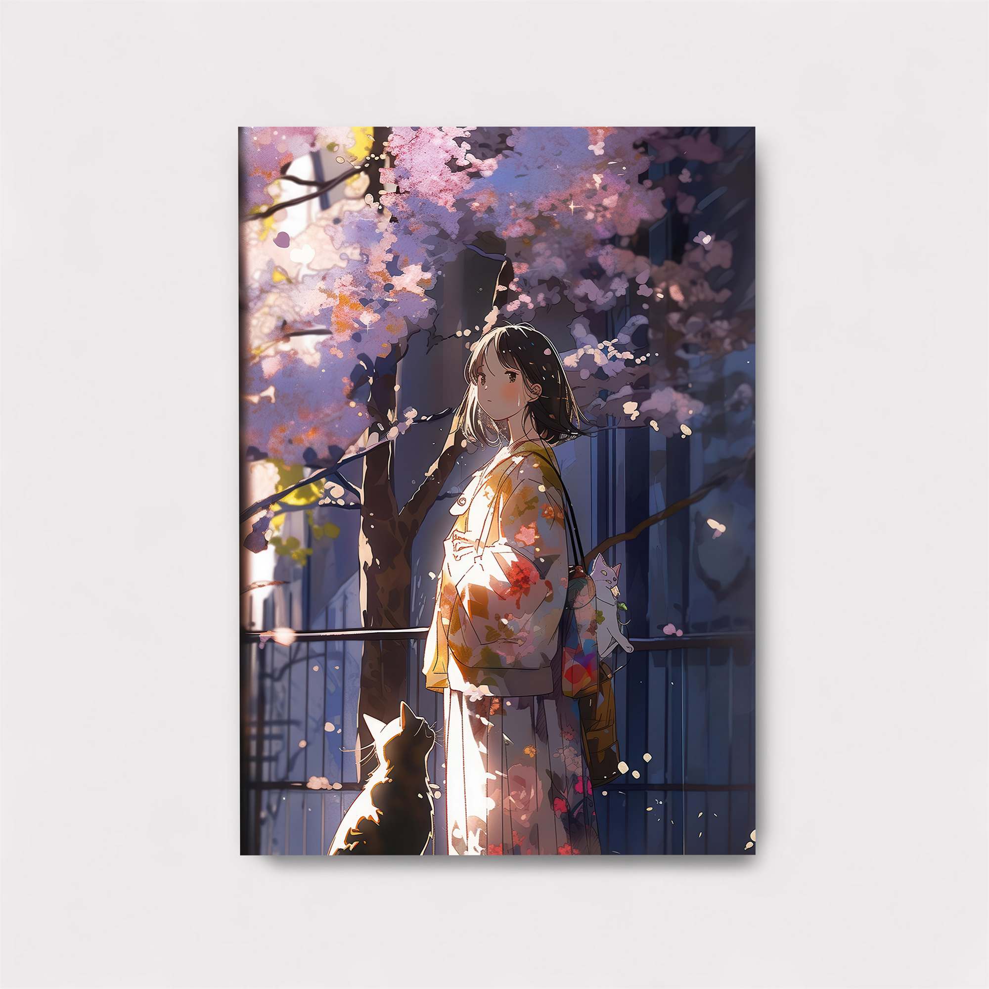 Sakura Serenity Safe Wall Magnetic / M