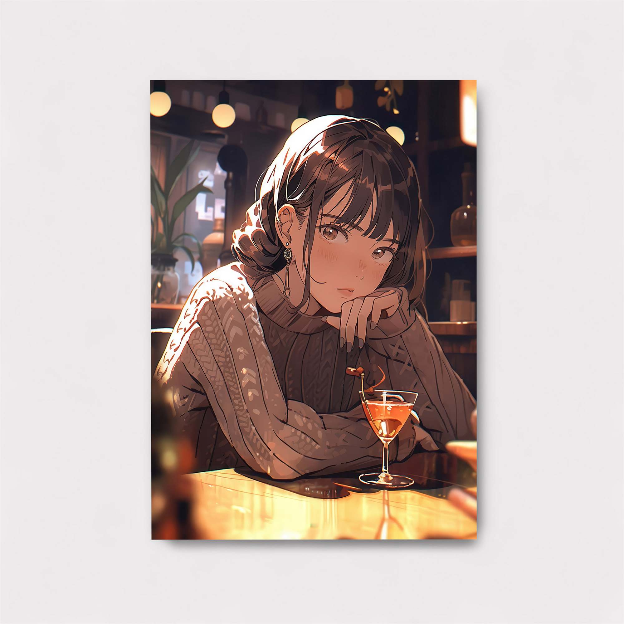 Cafe Serenity Safe Wall Magnetic / M