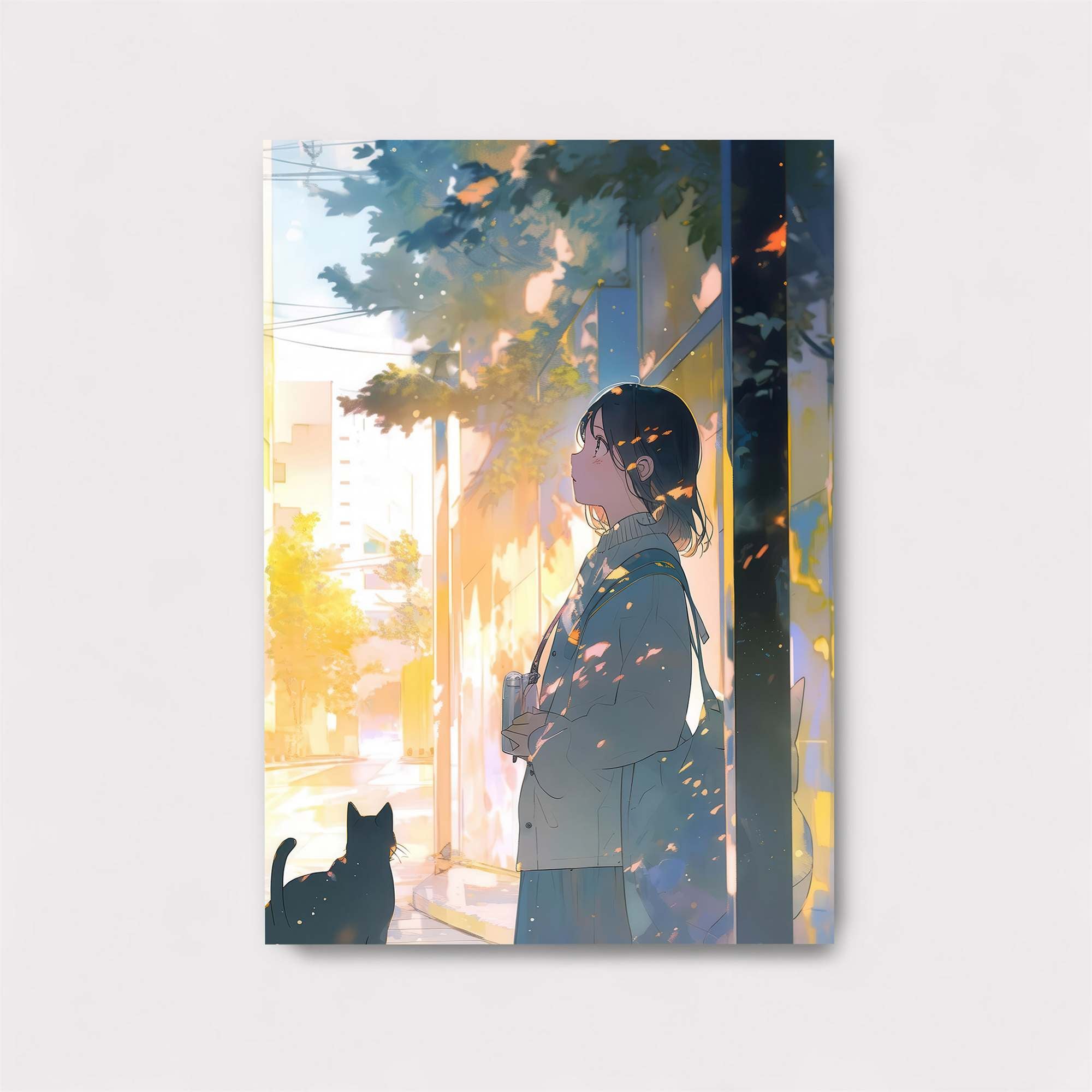 Sunlit Serenity Safe Wall Magnetic / M