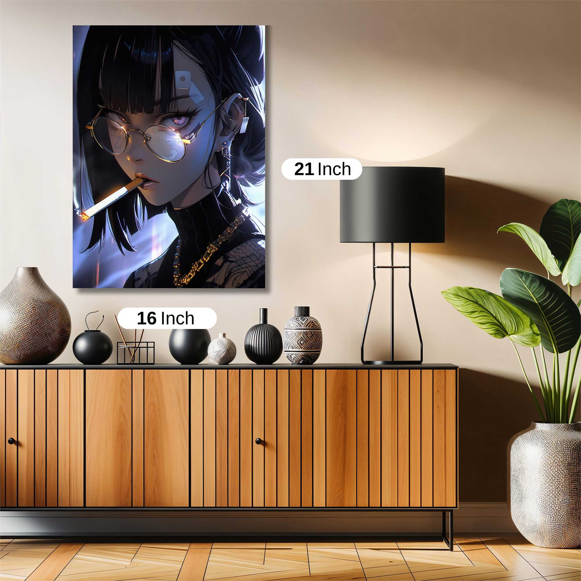 Rebel Glow Safe Wall Magnetic / M