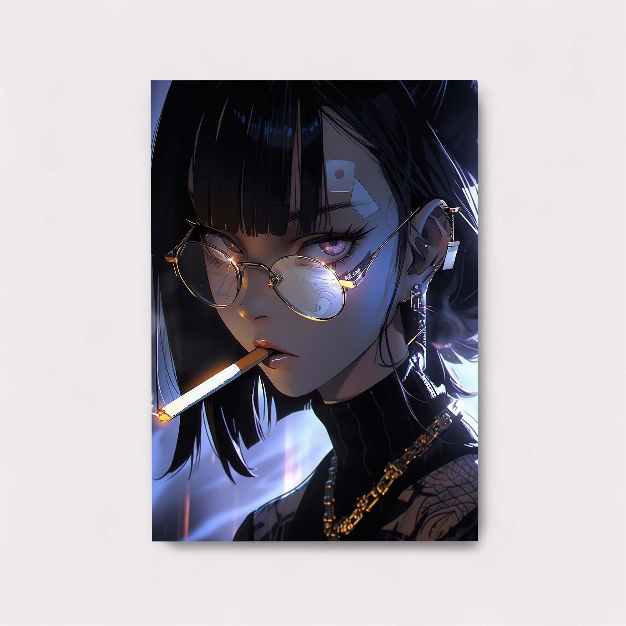 Rebel Glow Safe Wall Magnetic / M