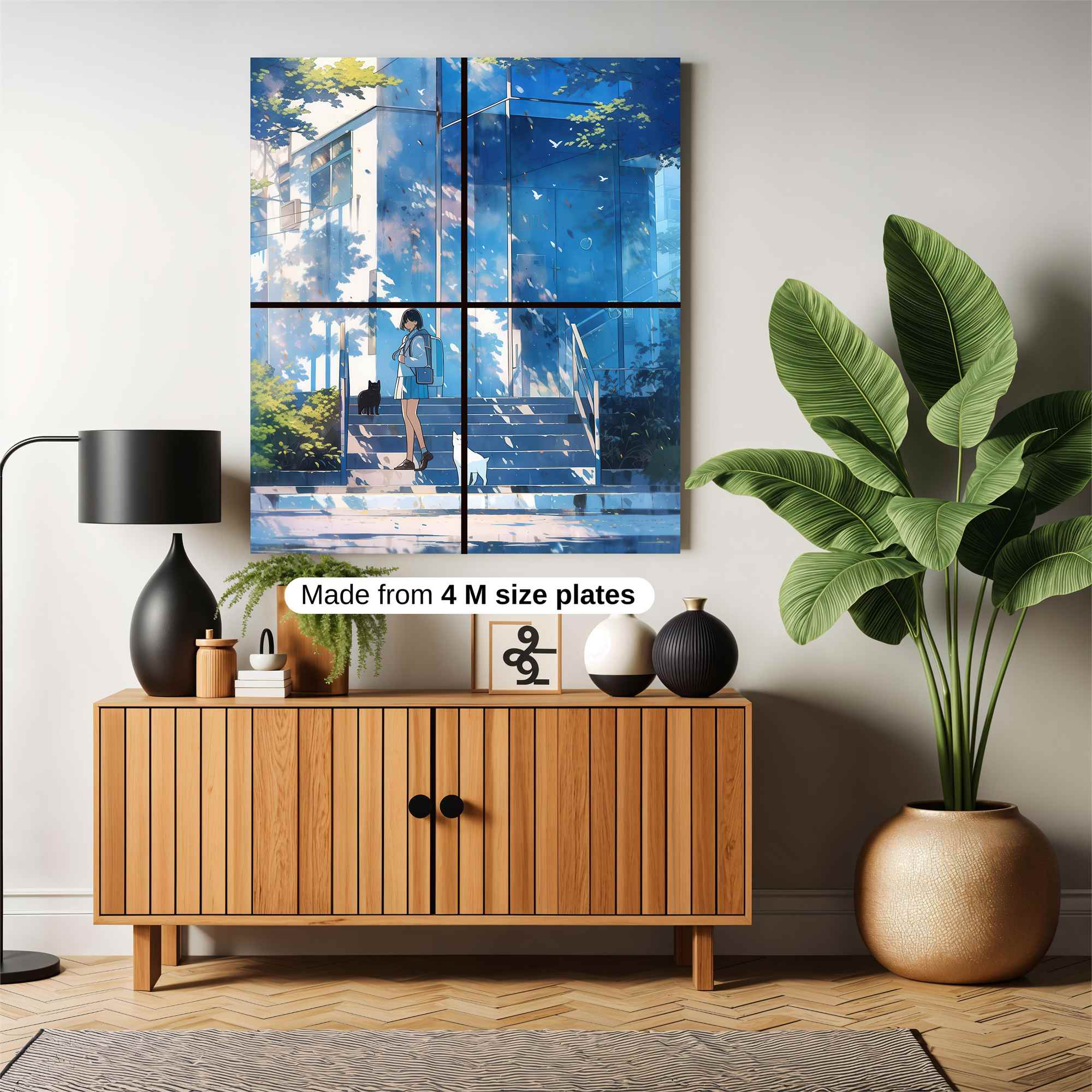 Makoto Tranquil Safe Wall Magnetic / M