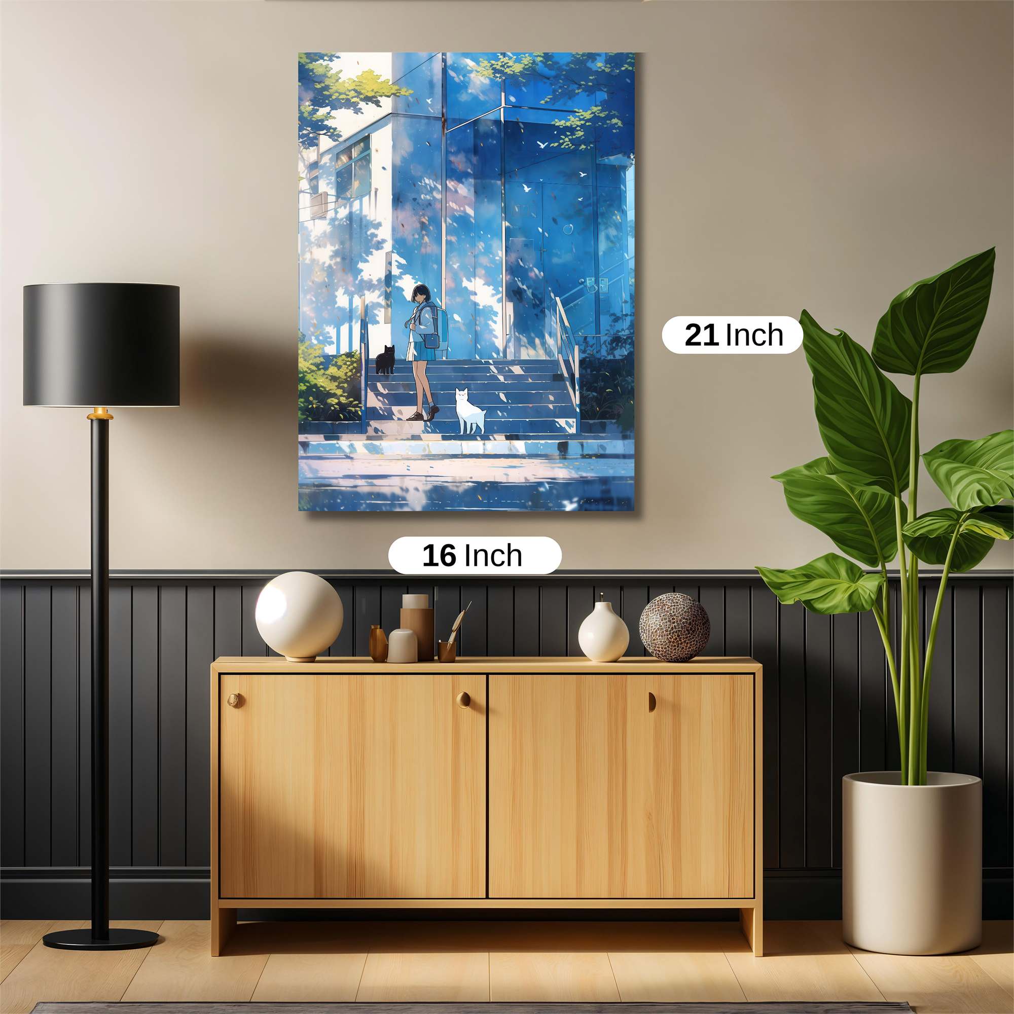 Makoto Tranquil Safe Wall Magnetic / M