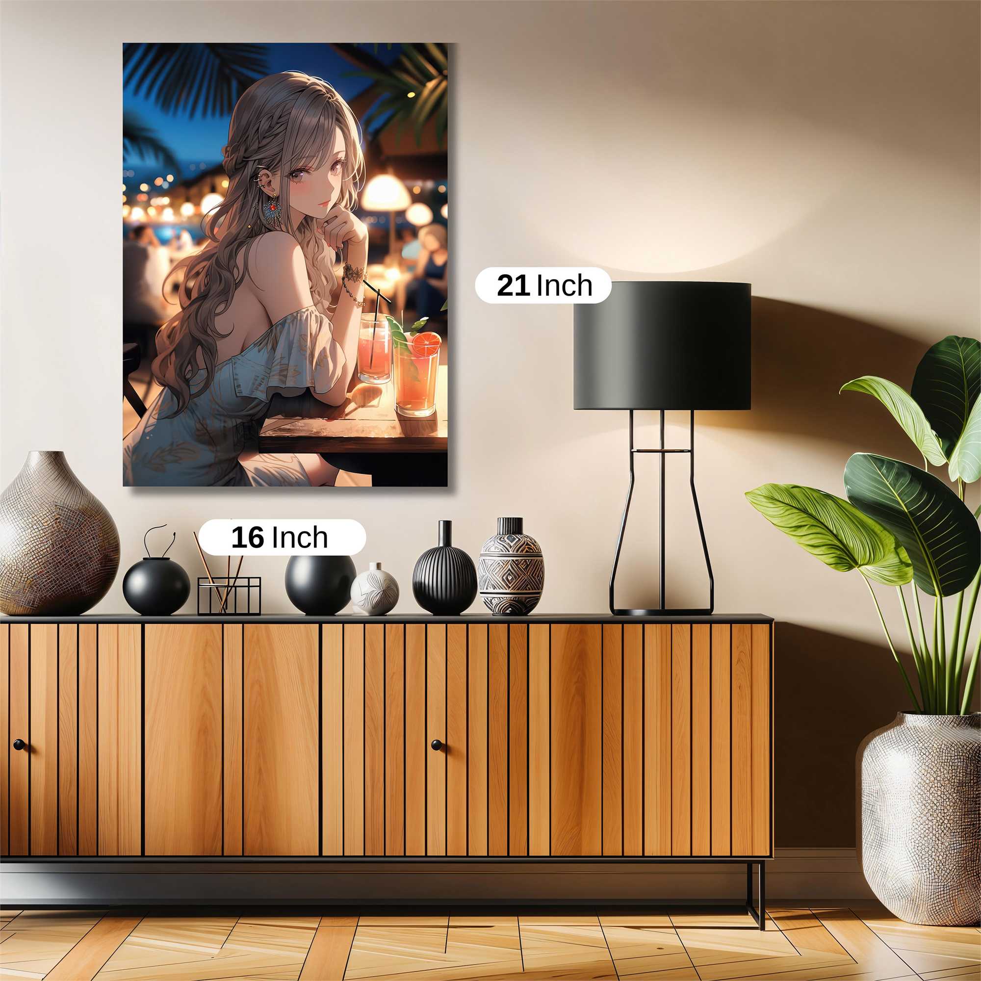 Serenity Evening Safe Wall Magnetic / M