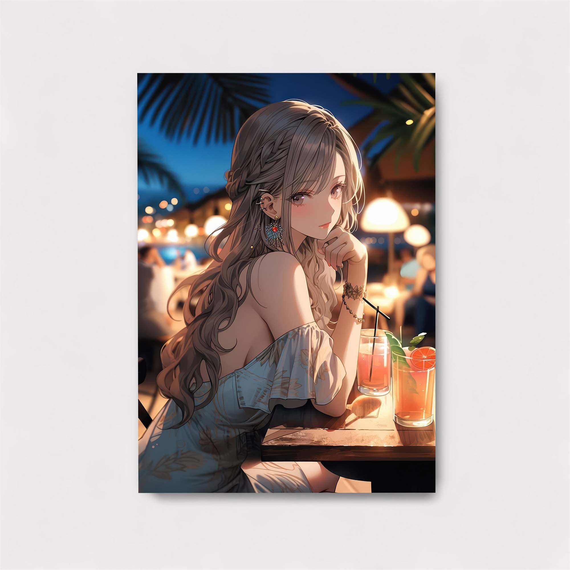 Serenity Evening Safe Wall Magnetic / M