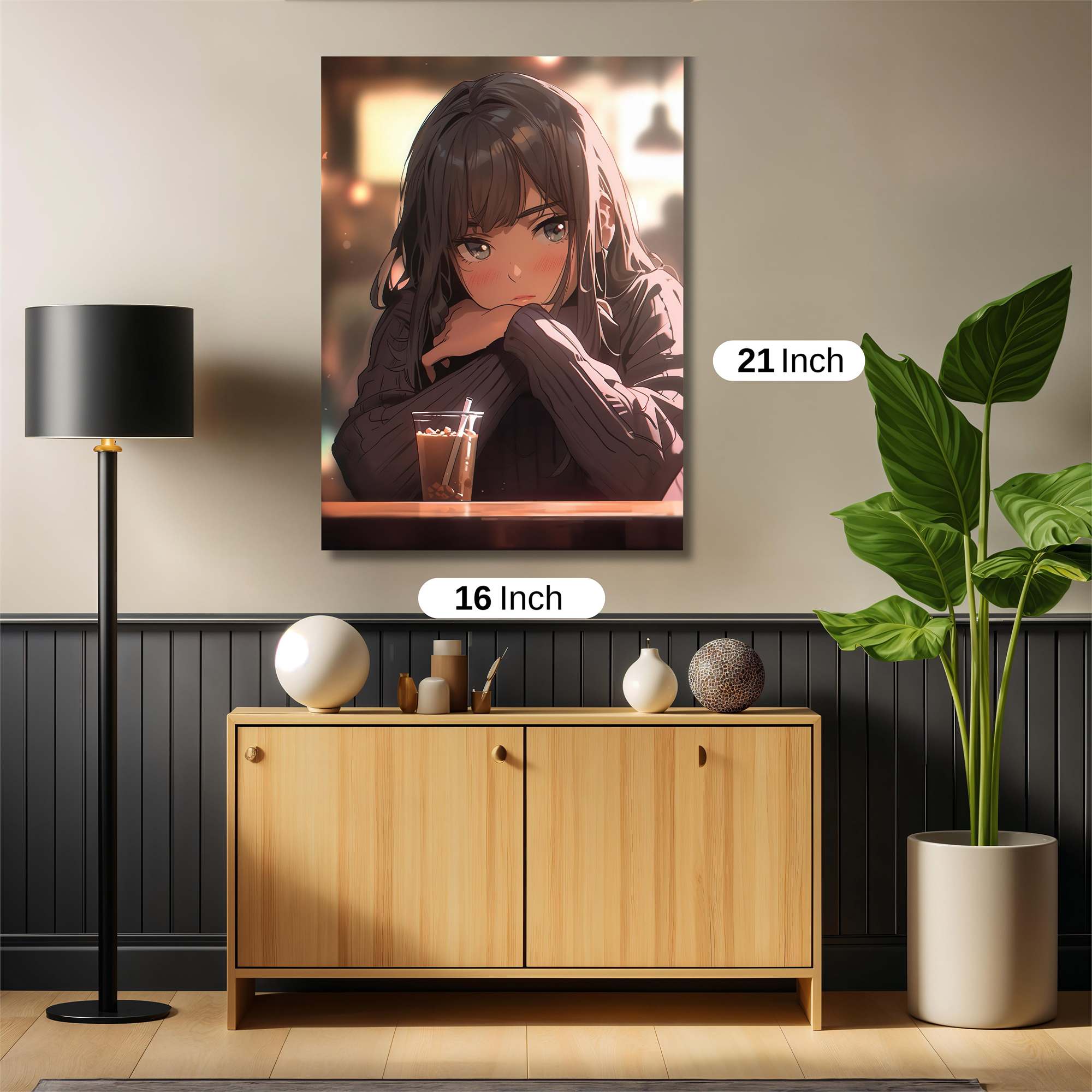 Mika Melancholy Safe Wall Magnetic / M