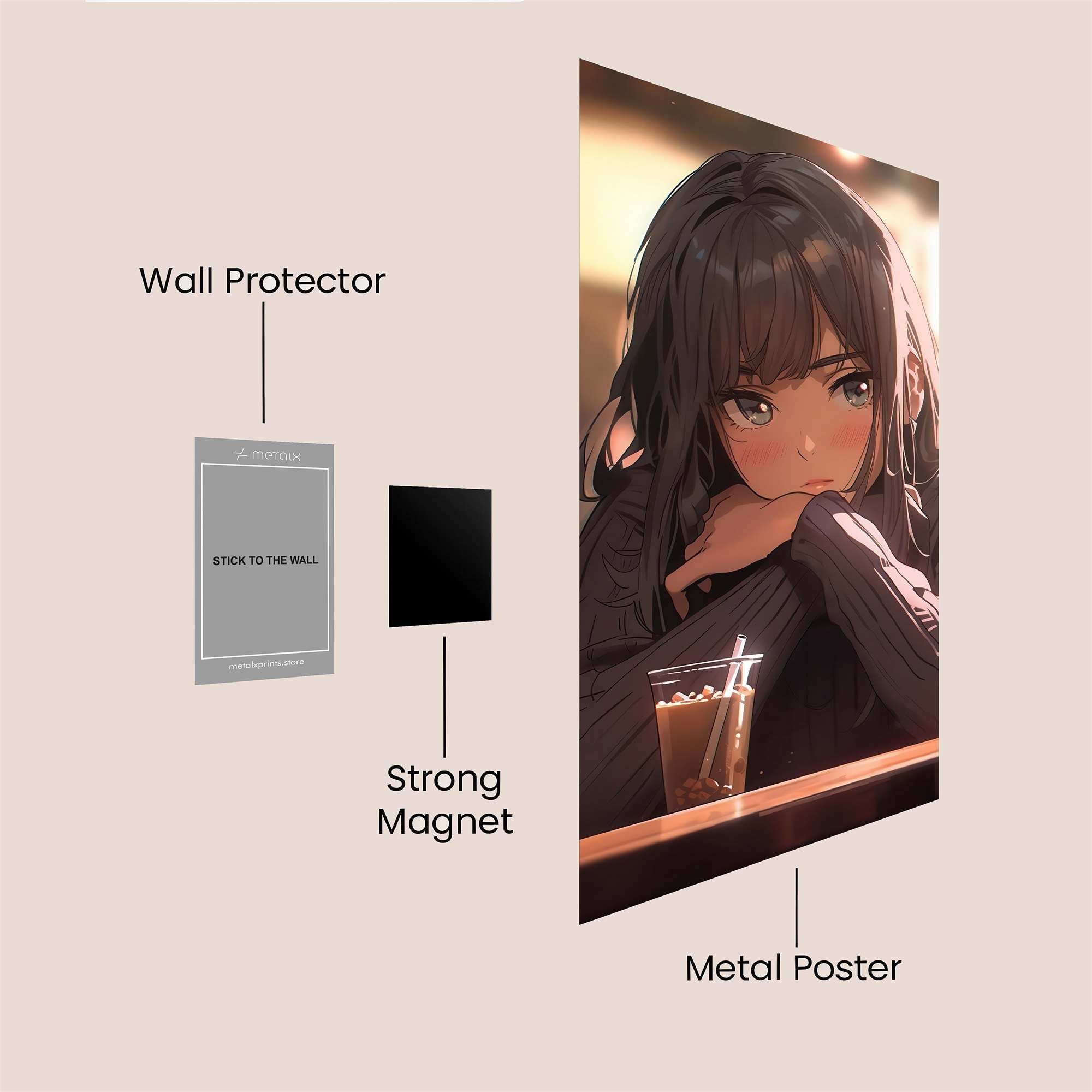 Mika Melancholy Safe Wall Magnetic / M