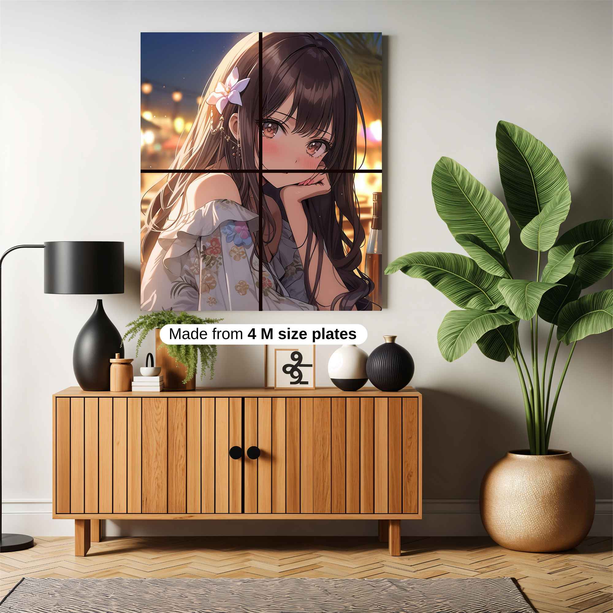 Yukari Dreamy Safe Wall Magnetic / M