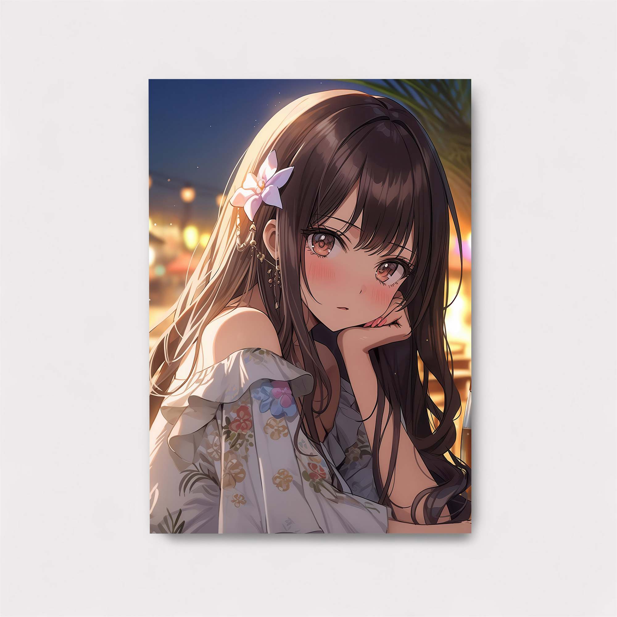 Yukari Dreamy Safe Wall Magnetic / M