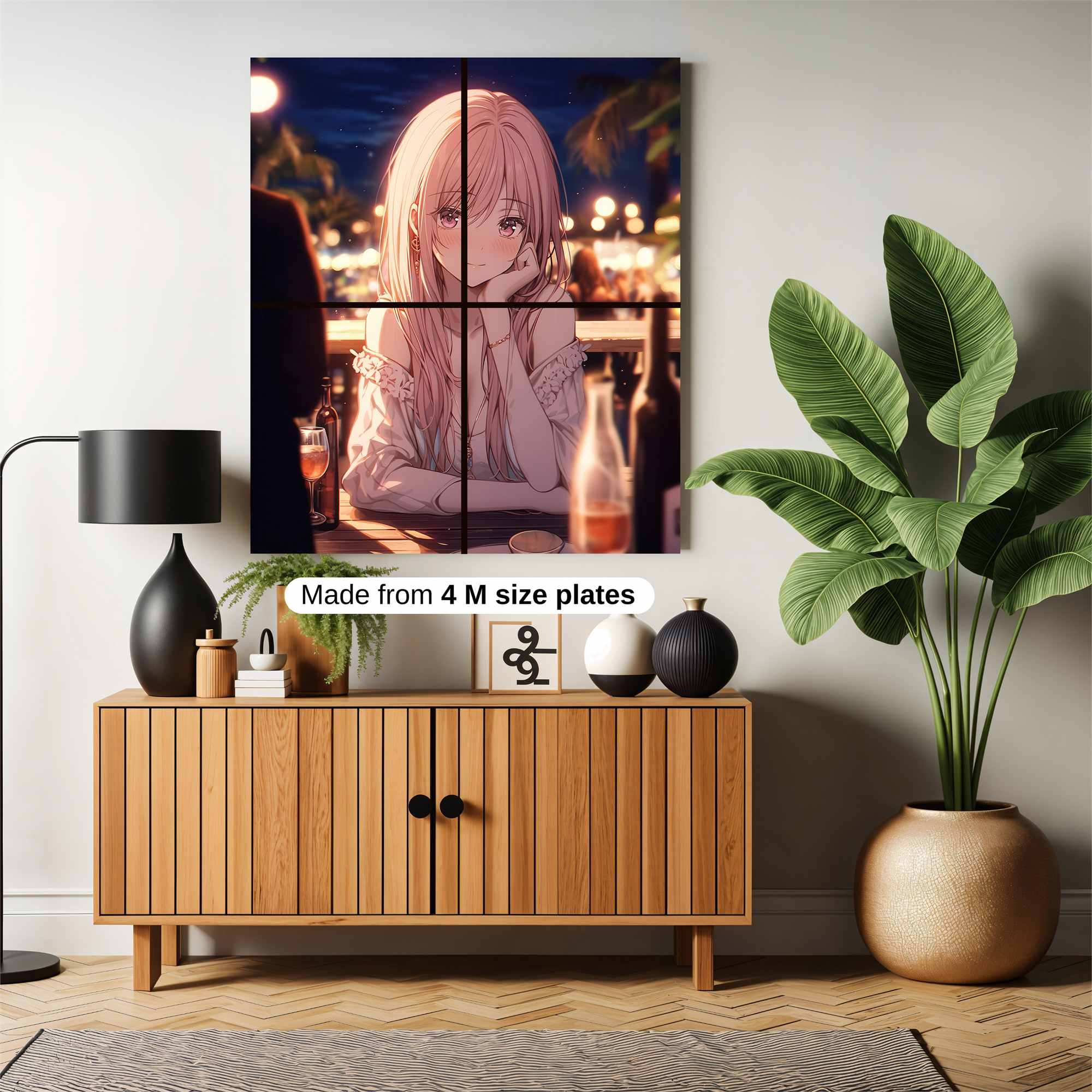 Night Serenity Safe Wall Magnetic / M