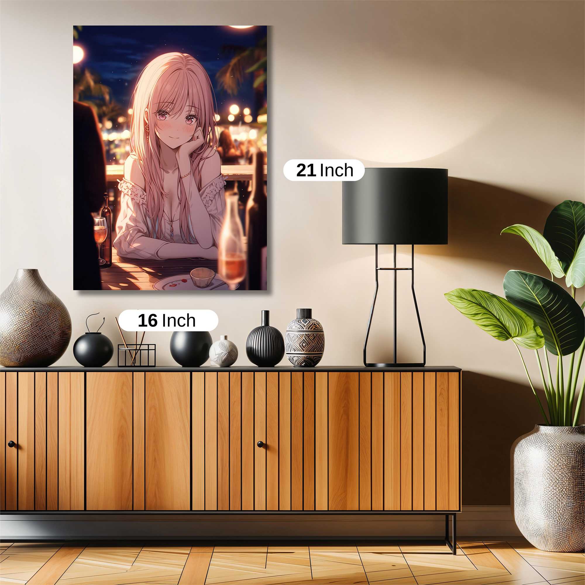 Night Serenity Safe Wall Magnetic / M