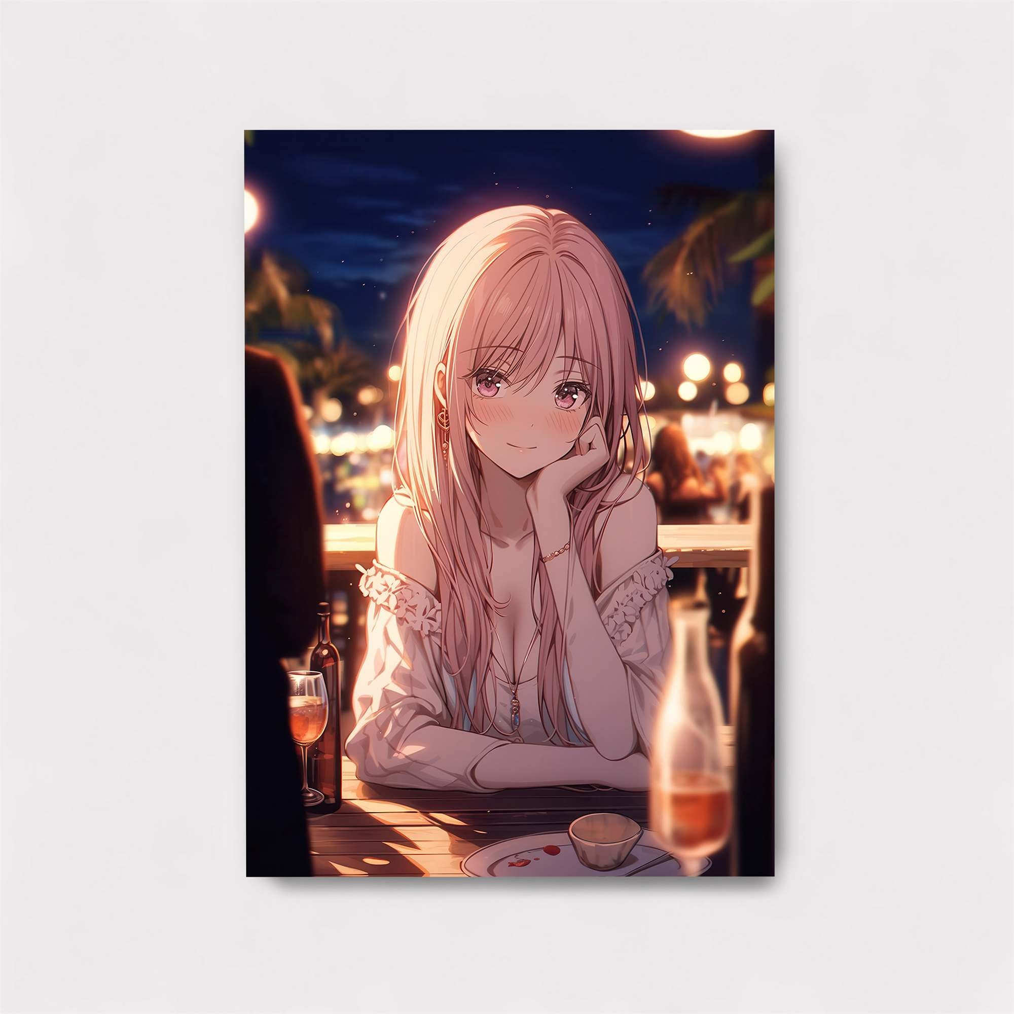 Night Serenity Safe Wall Magnetic / M