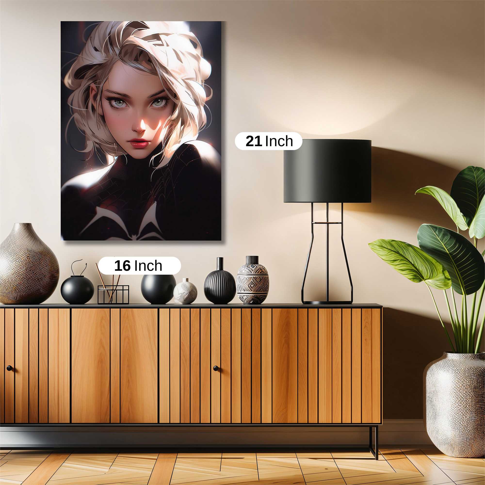 Spider Sultry Safe Wall Magnetic / M