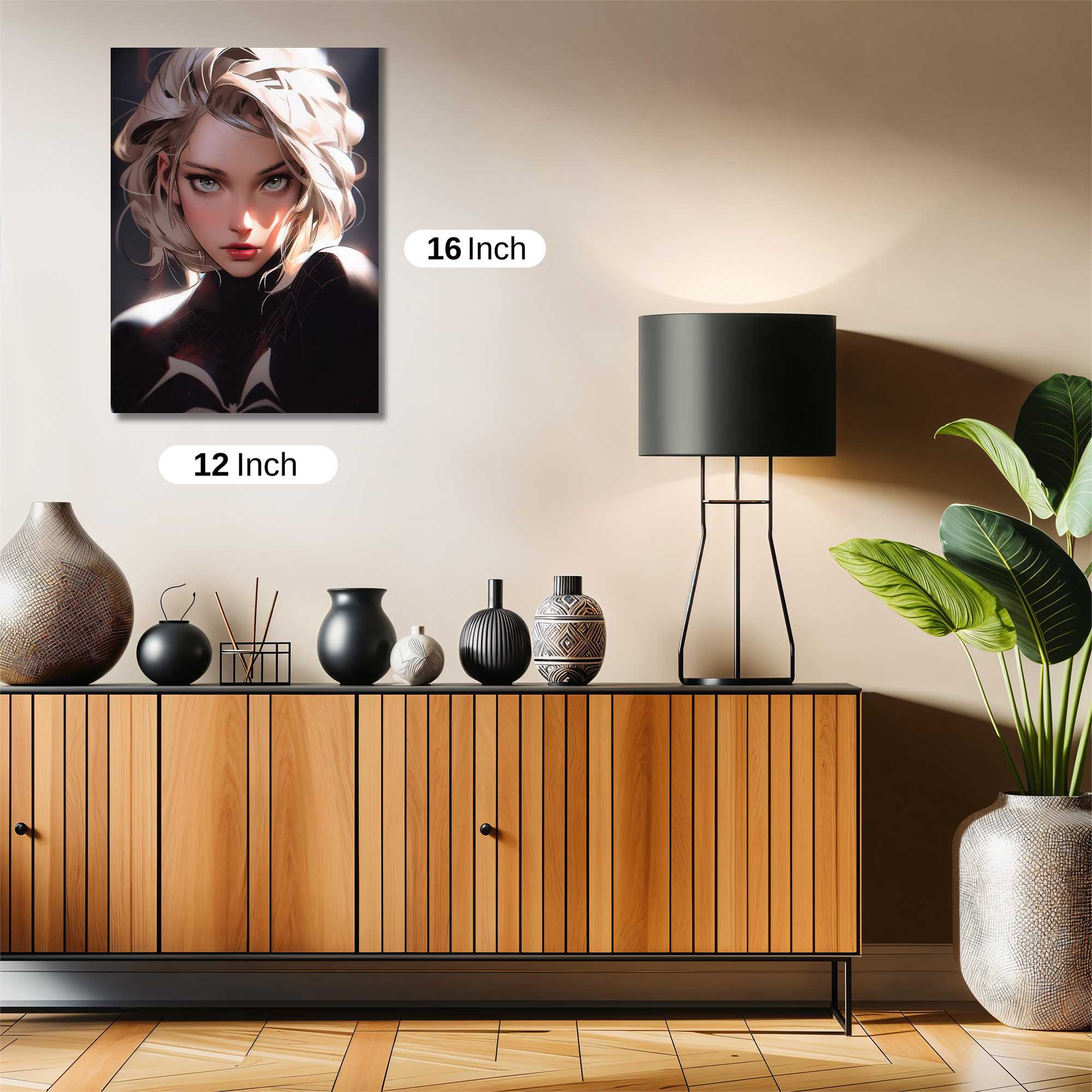 Spider Sultry Safe Wall Magnetic / M