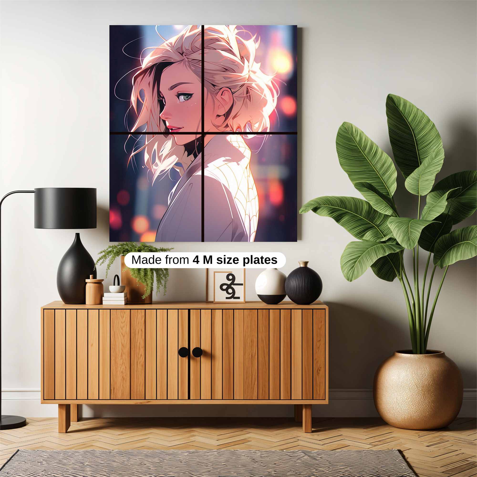 City Dreamer Safe Wall Magnetic / M