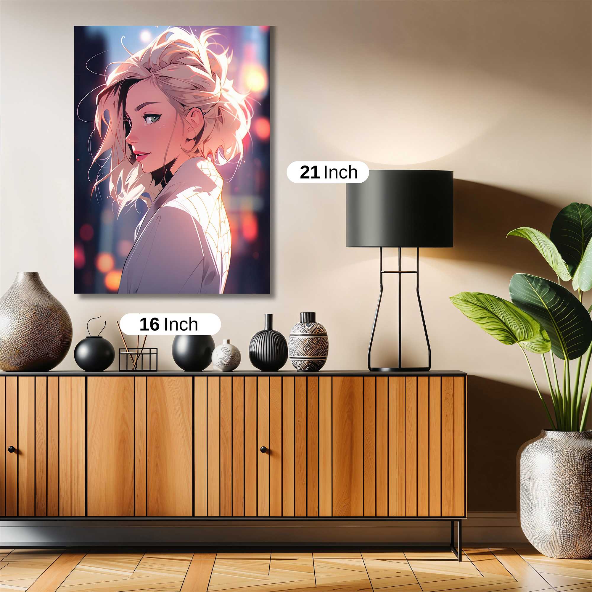 City Dreamer Safe Wall Magnetic / M