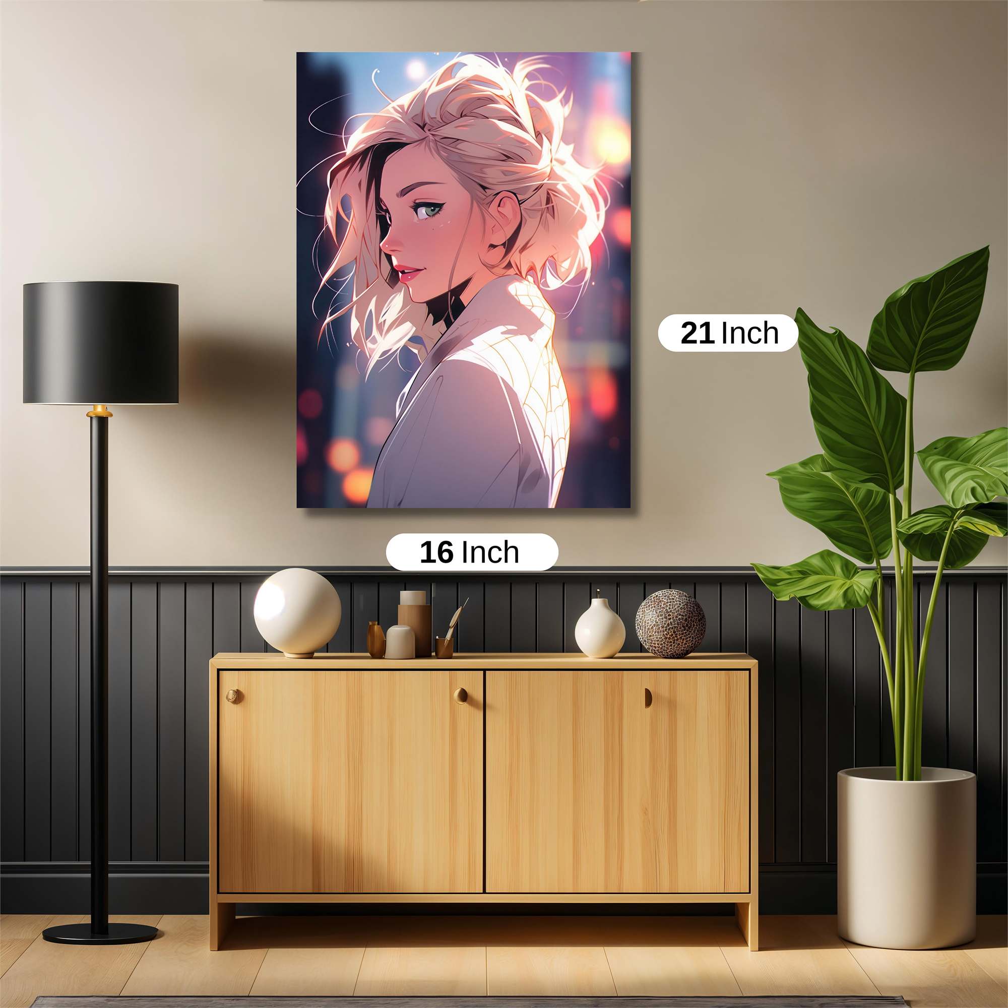 City Dreamer Safe Wall Magnetic / M