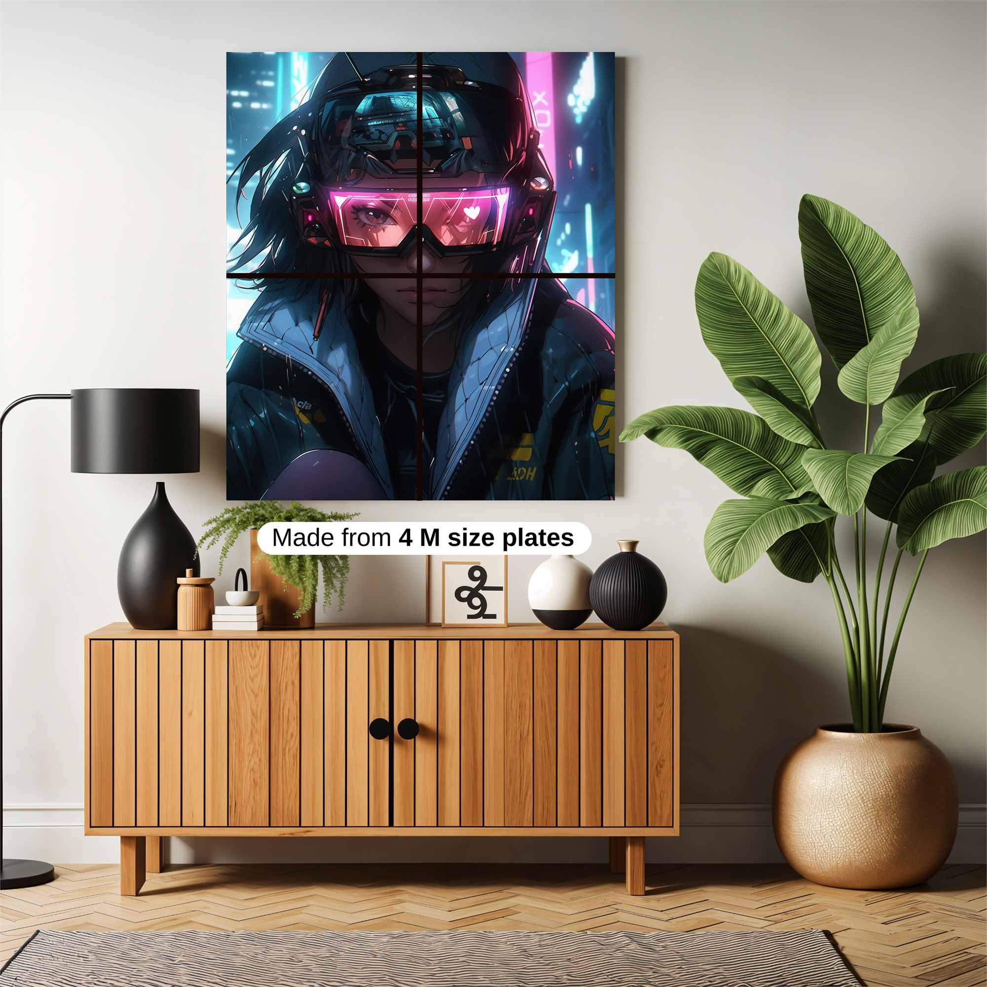Cyberpunk Serenity Safe Wall Magnetic / M