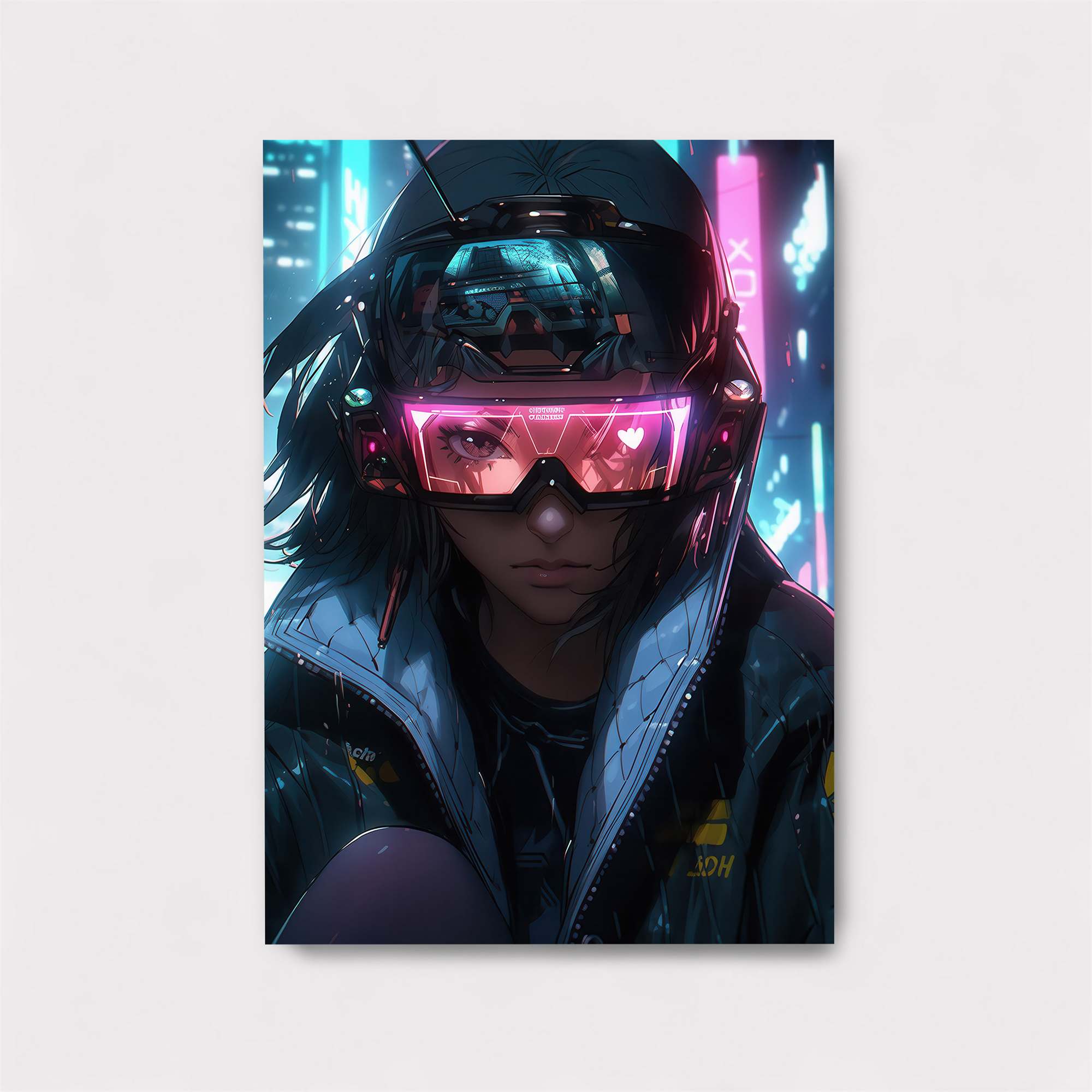 Cyberpunk Serenity Safe Wall Magnetic / M