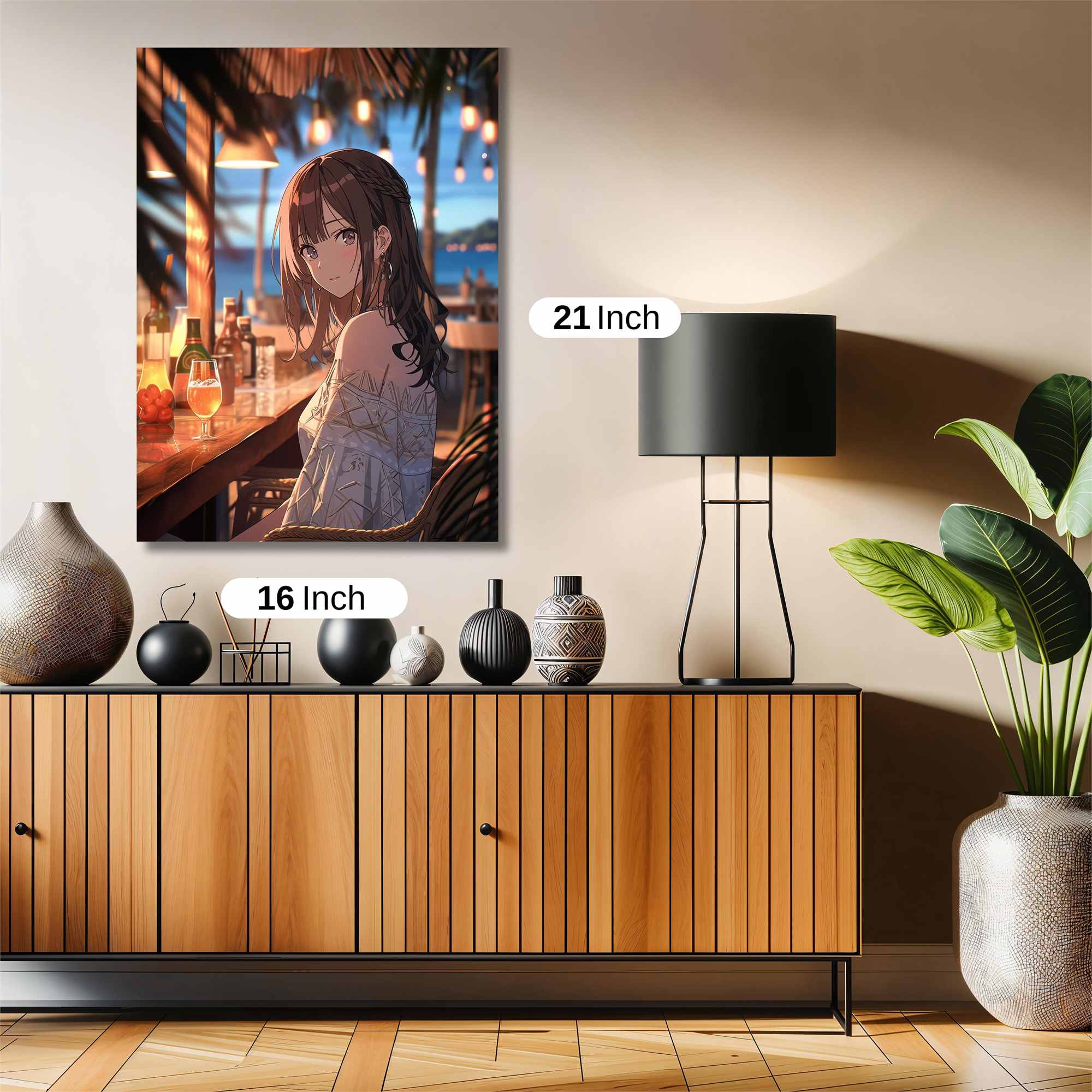 Twilight Tranquil Safe Wall Magnetic / M