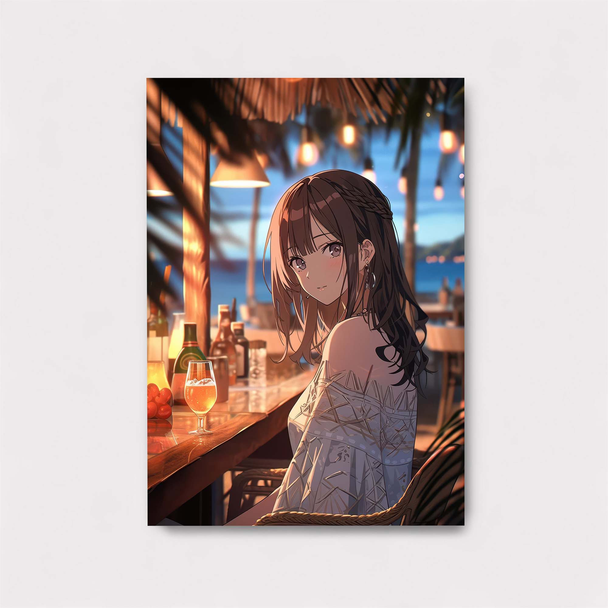 Twilight Tranquil Safe Wall Magnetic / M