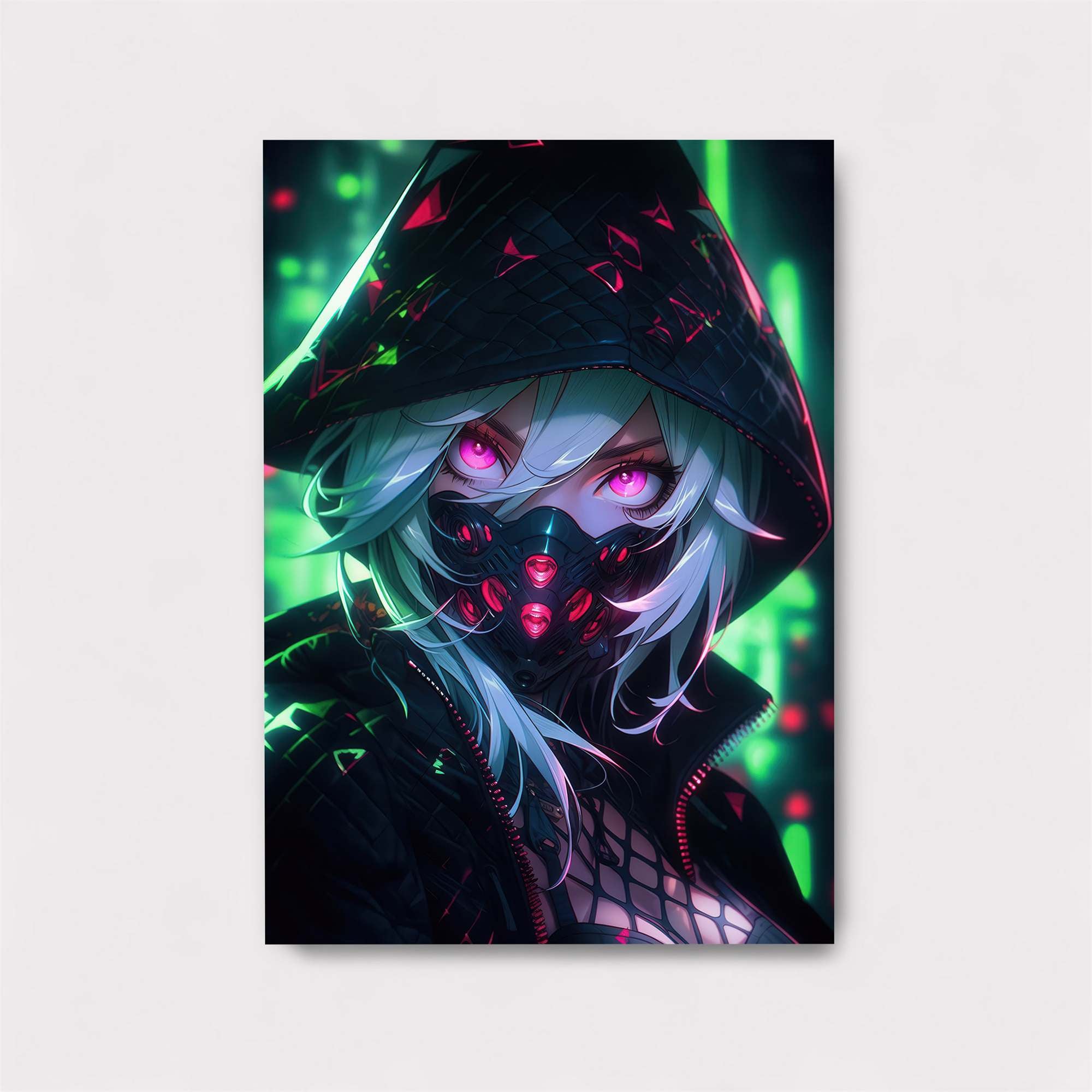 Neon Assassin Safe Wall Magnetic / M