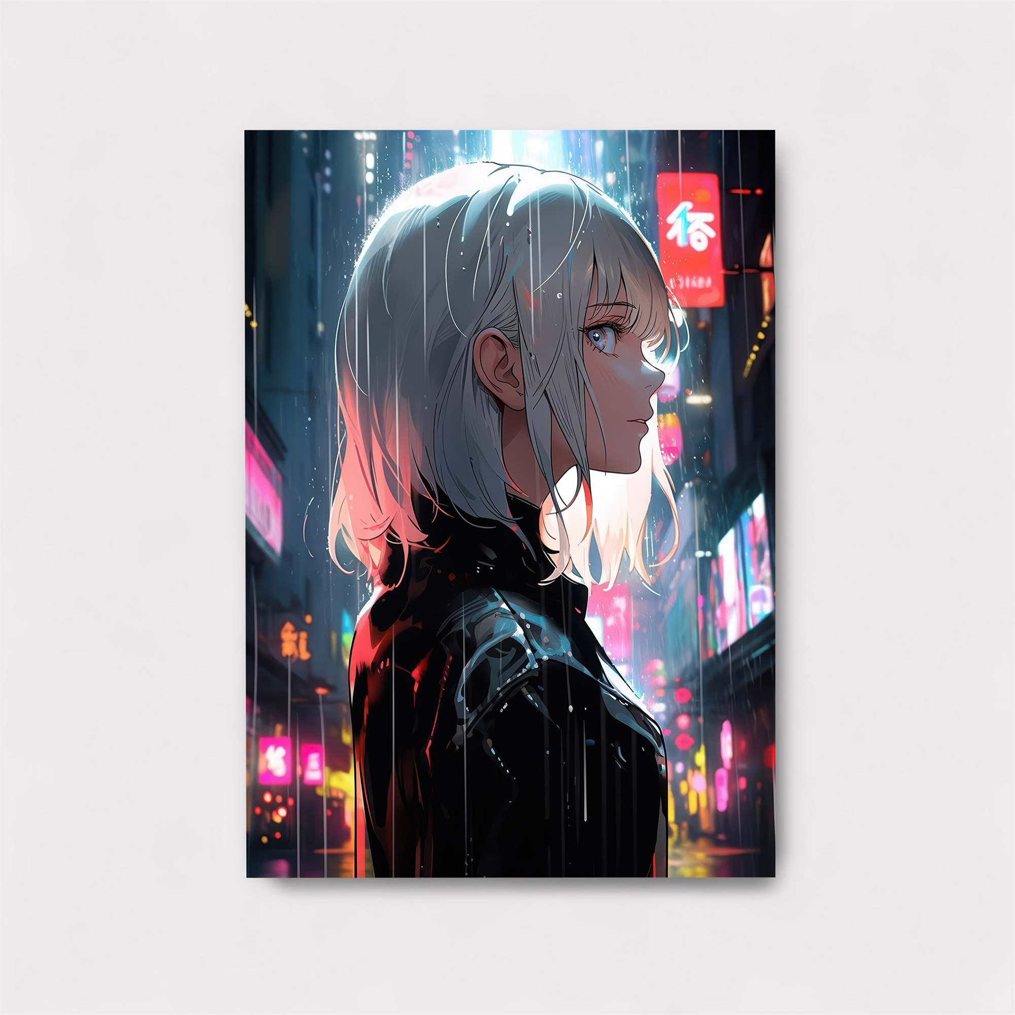 Neon Solitude Safe Wall Magnetic / M