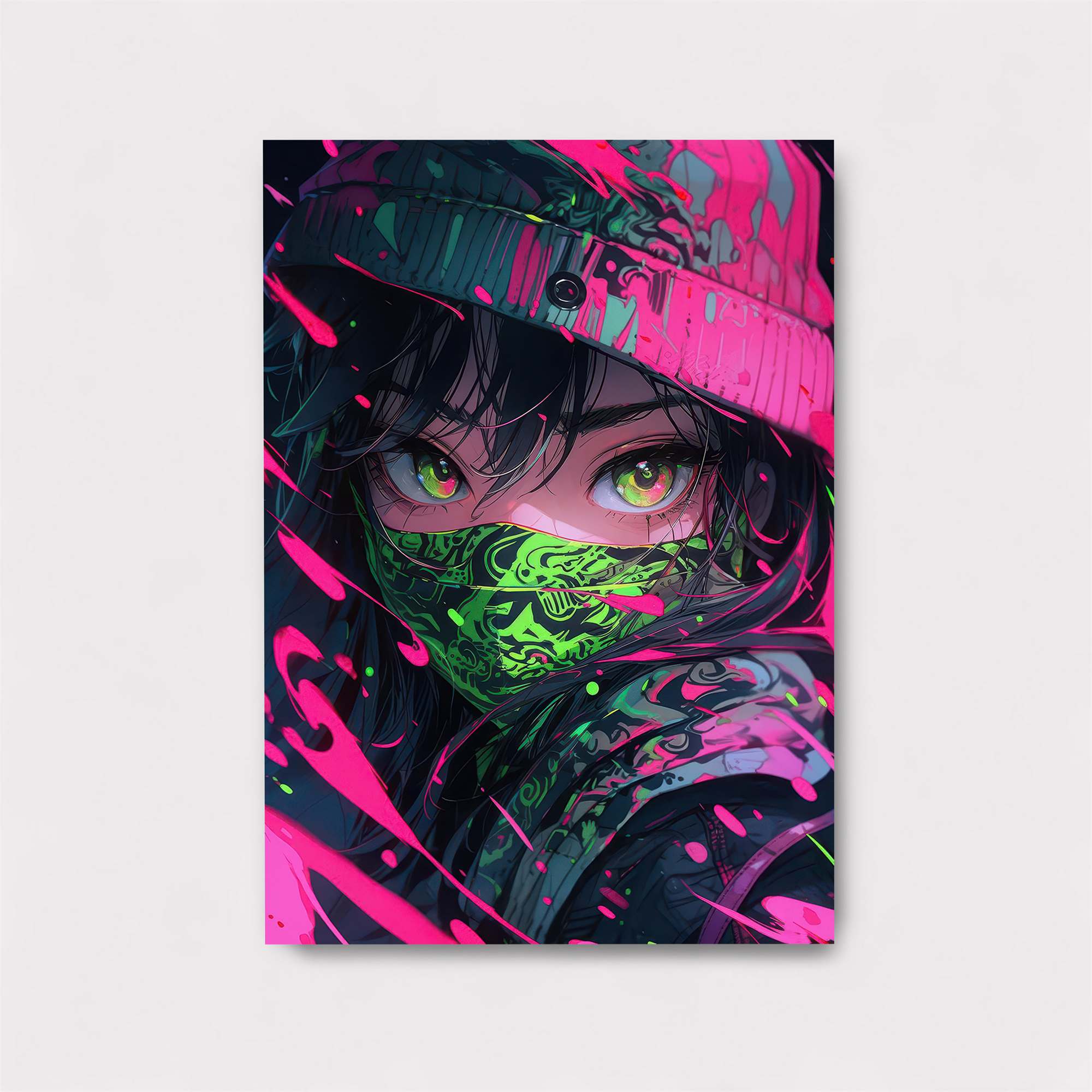 Neon Rebel Safe Wall Magnetic / M