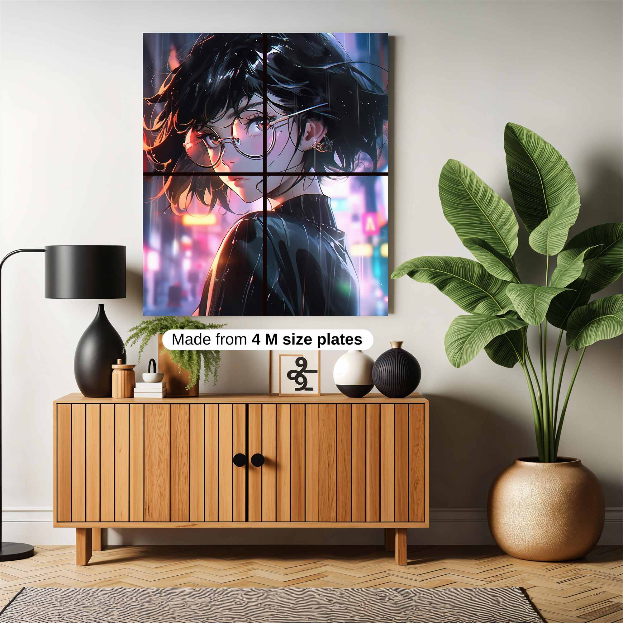 NeonMystery Safe Wall Magnetic / M