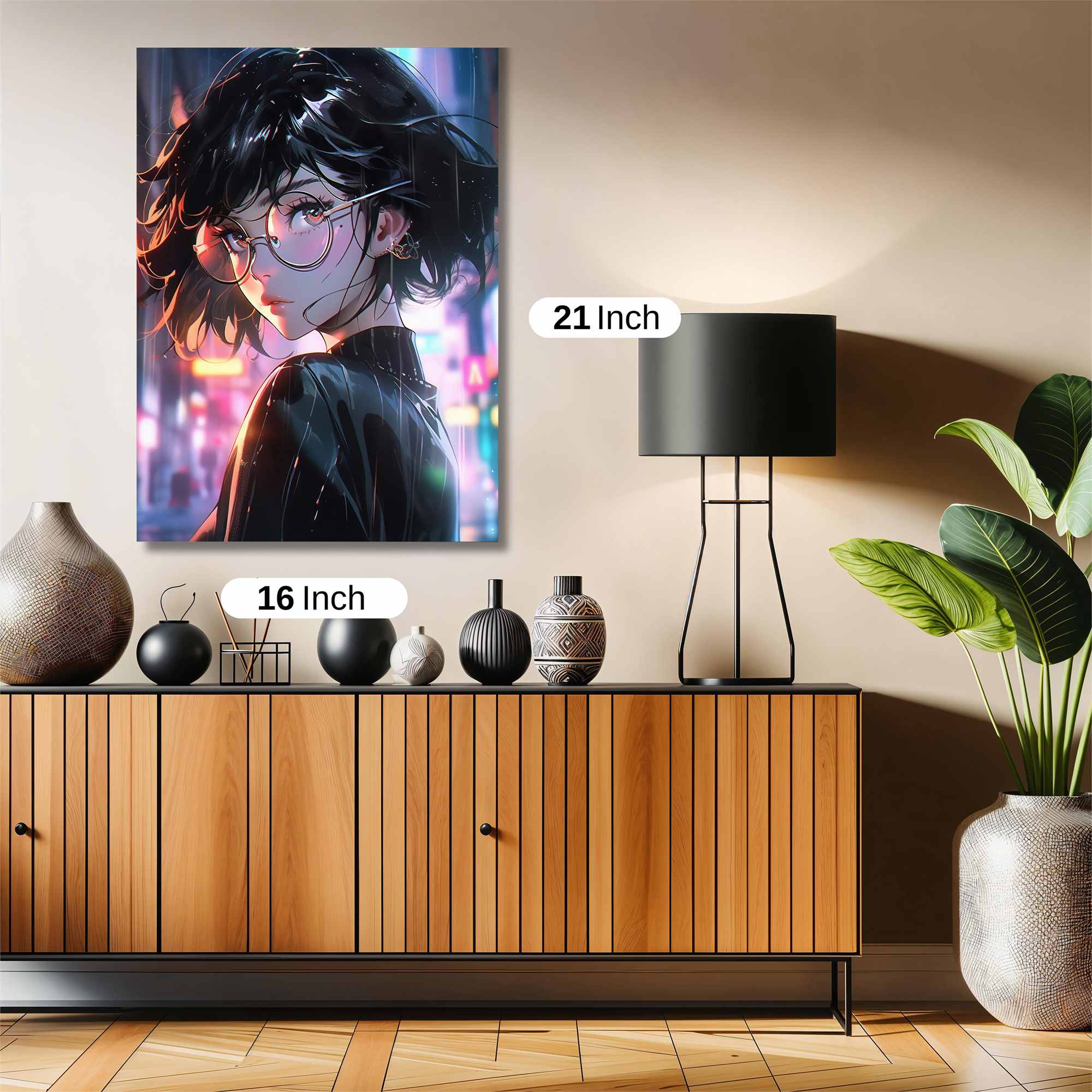 NeonMystery Safe Wall Magnetic / M