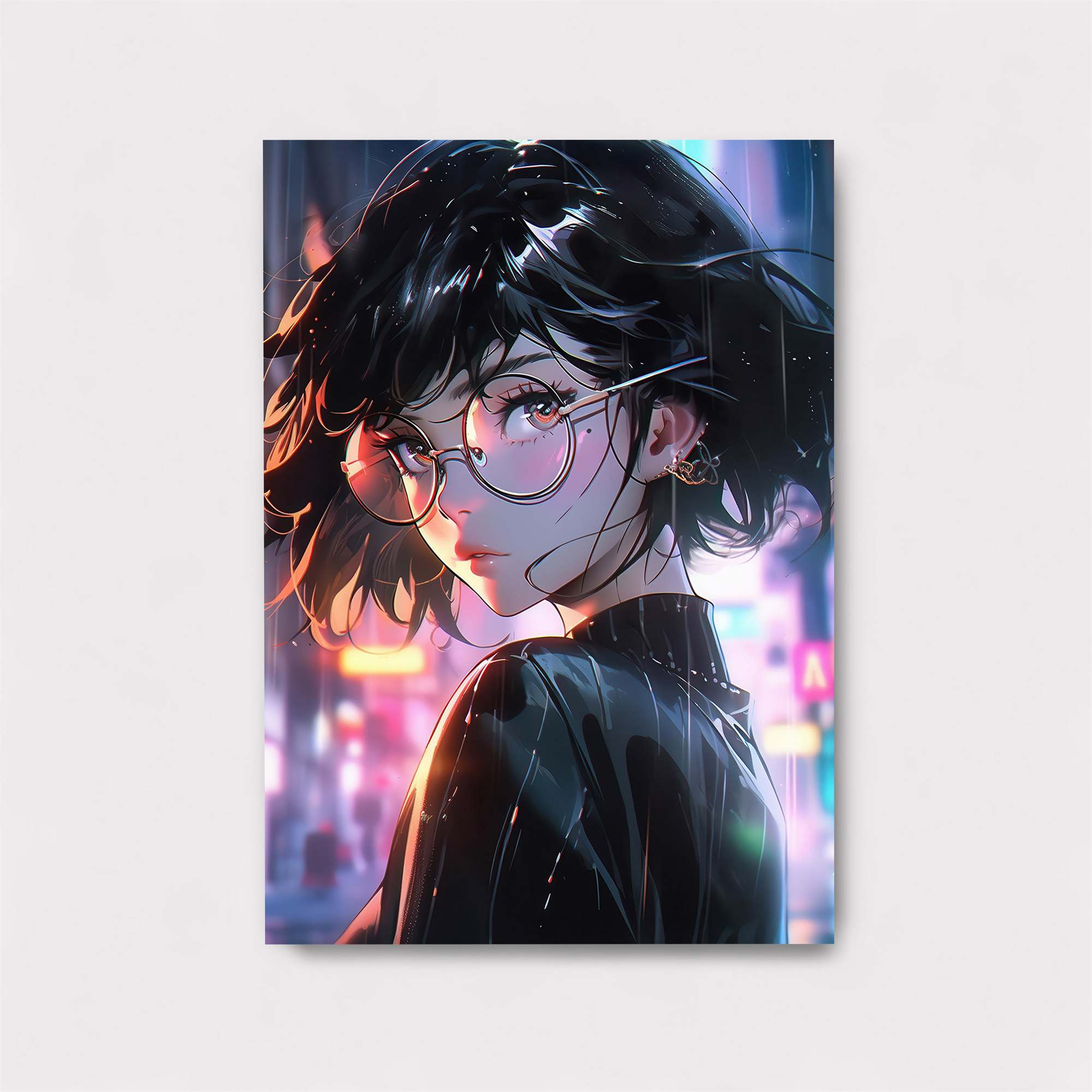 NeonMystery Safe Wall Magnetic / M