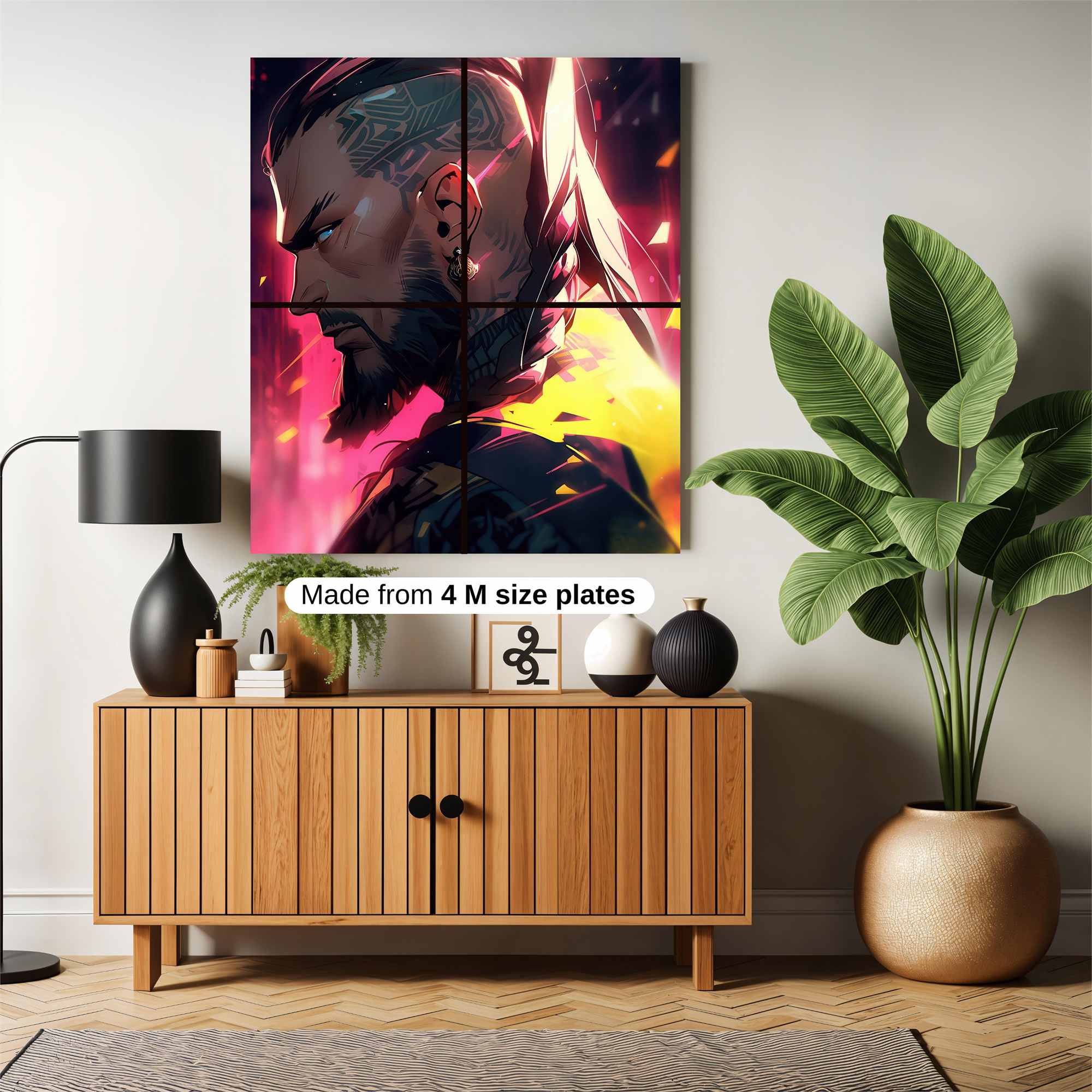 Blade Fury Safe Wall Magnetic / M