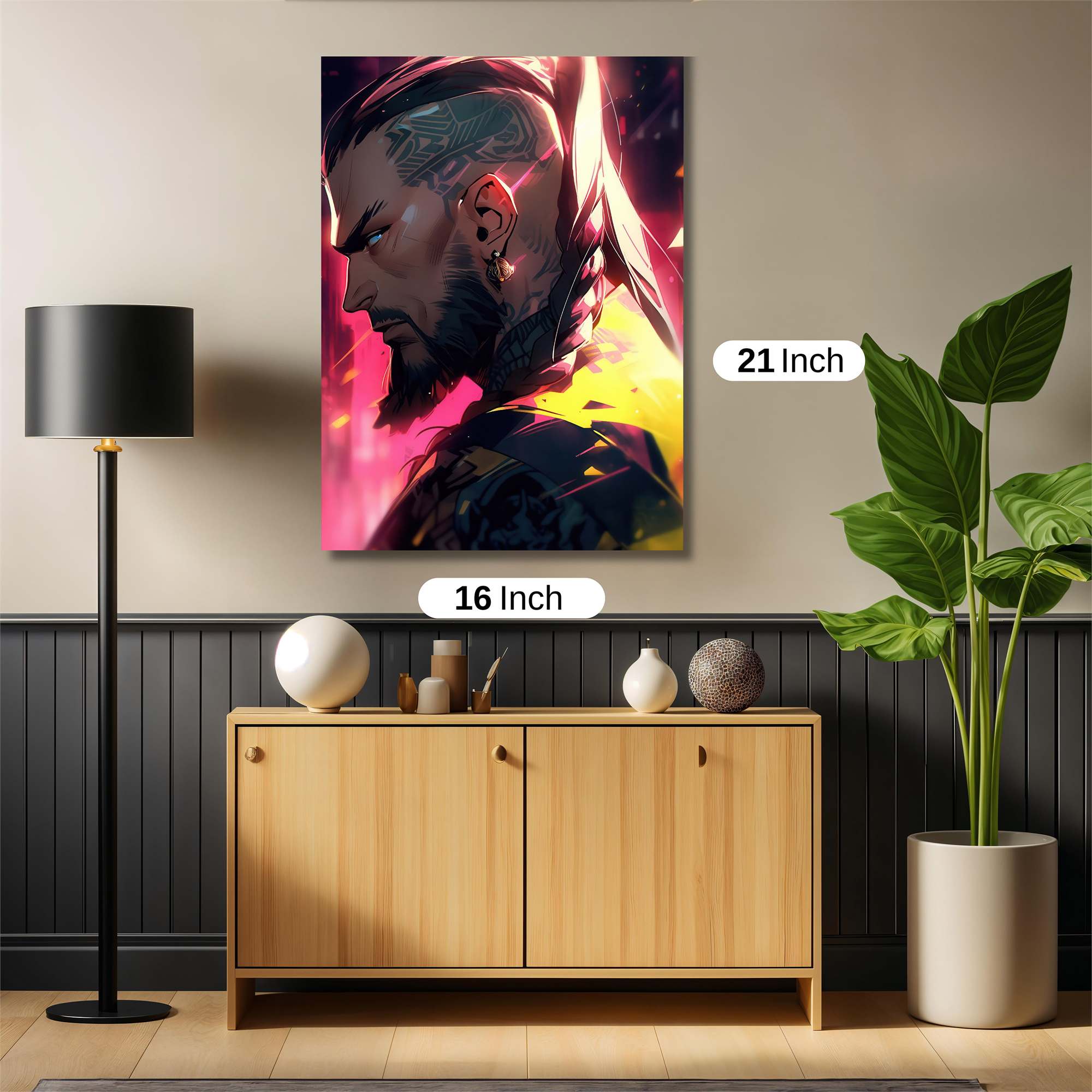 Blade Fury Safe Wall Magnetic / M