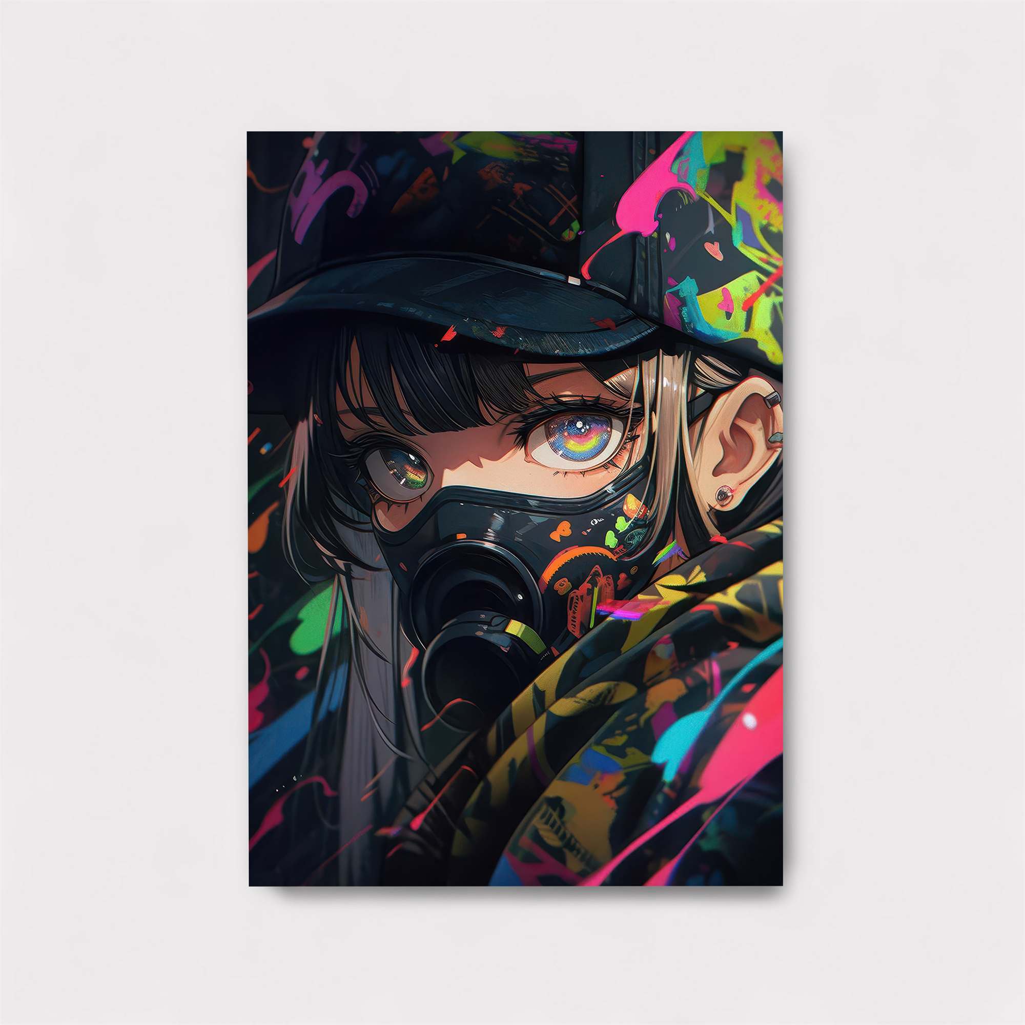 Graffiti Rebel Safe Wall Magnetic / M