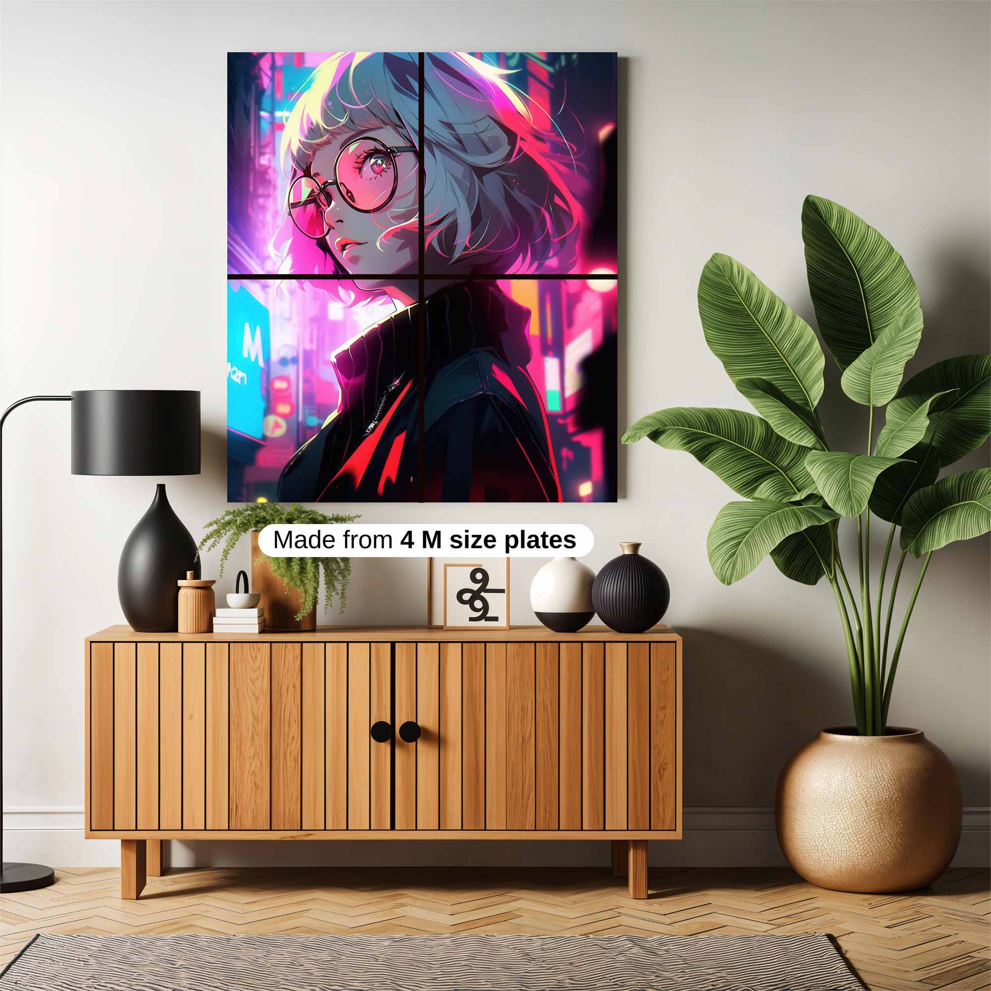 Neon Dream Safe Wall Magnetic / M