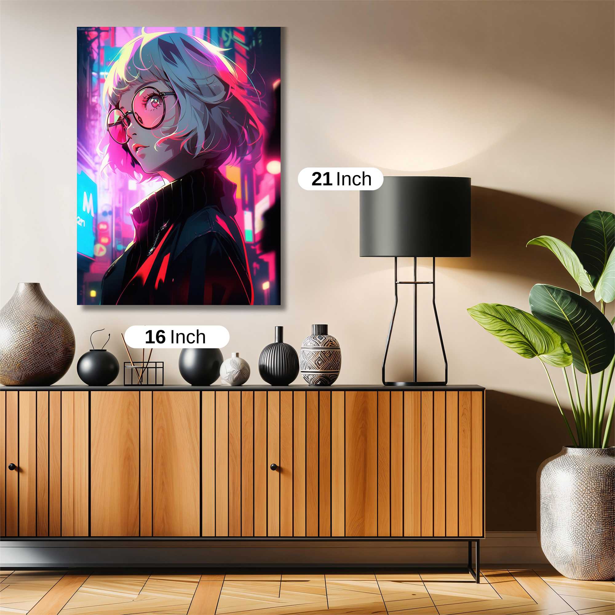 Neon Dream Safe Wall Magnetic / M