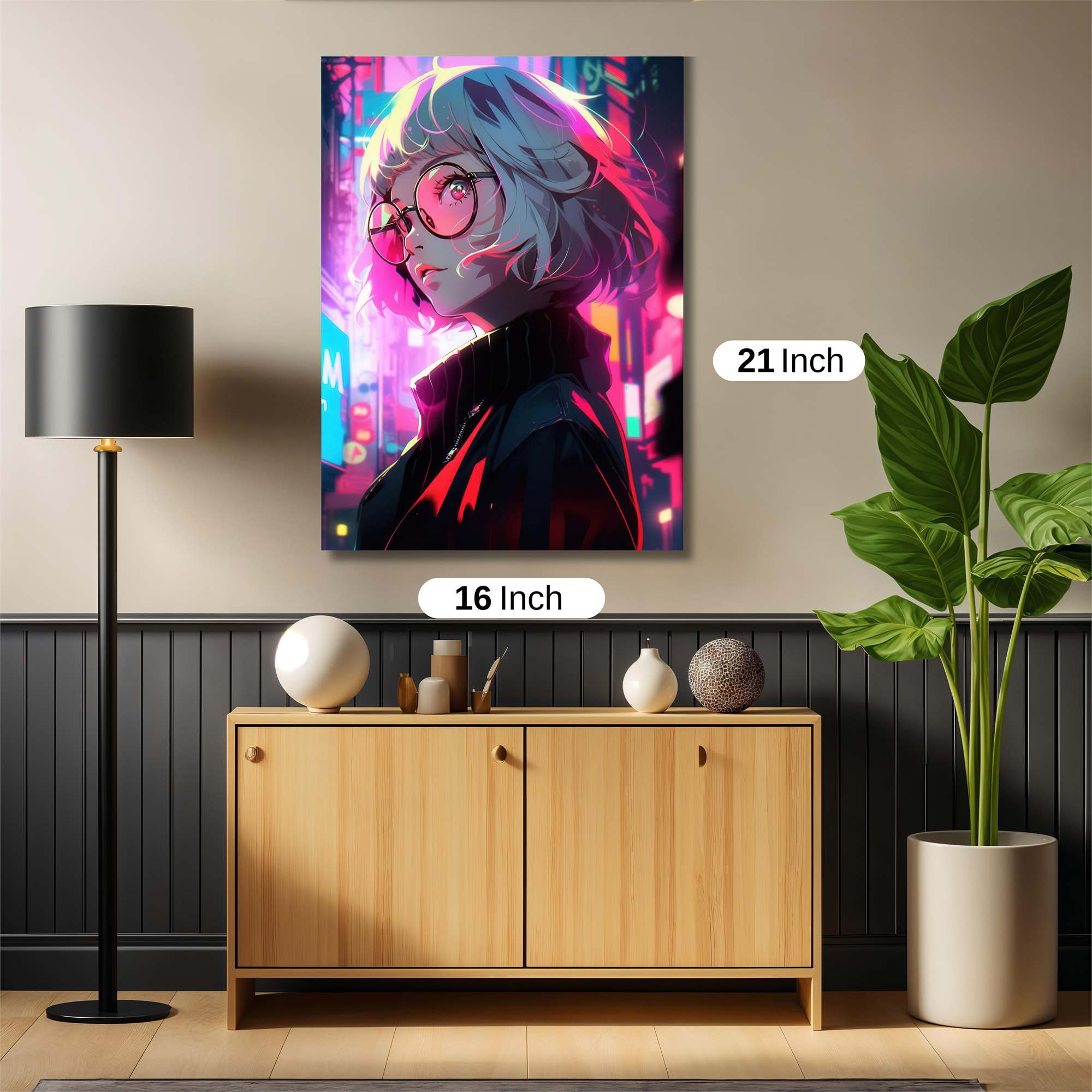 Neon Dream Safe Wall Magnetic / M