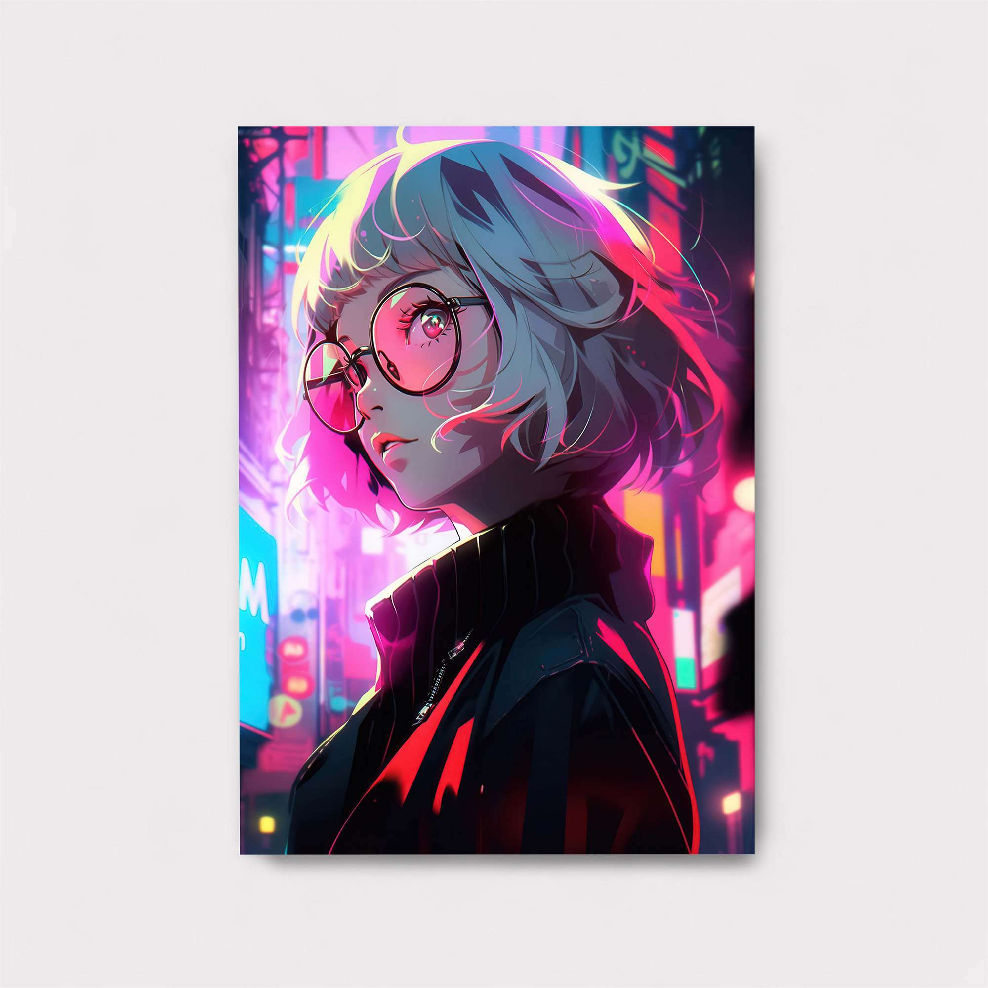 Neon Dream Safe Wall Magnetic / M