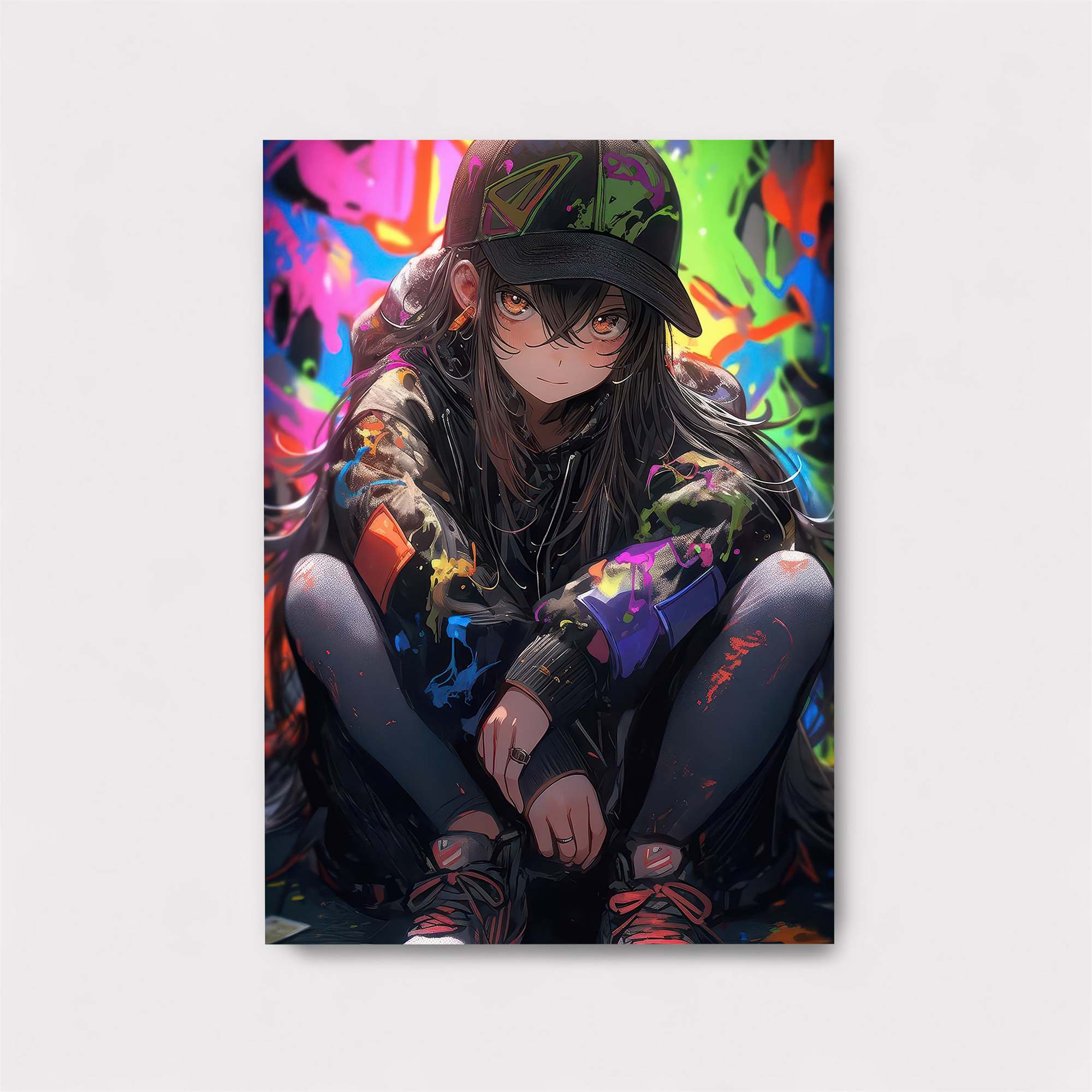 Graffiti Rebel Safe Wall Magnetic / M