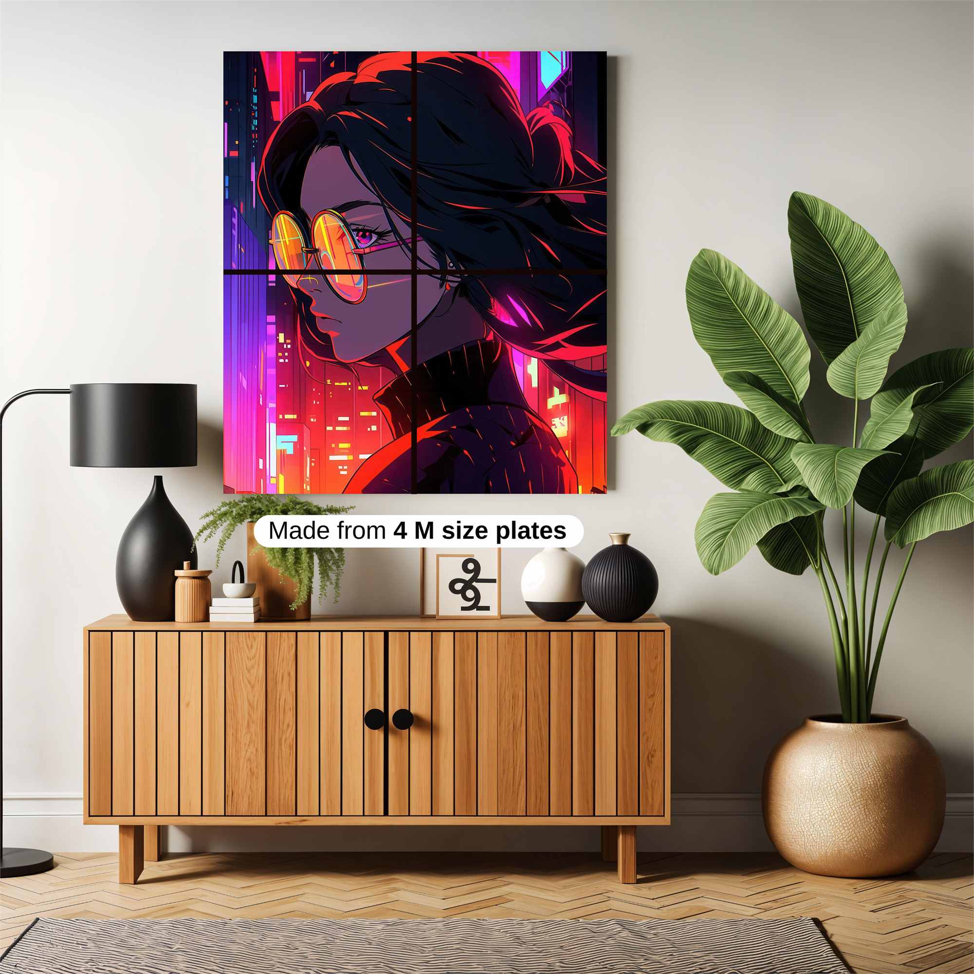 NeonMystique Safe Wall Magnetic / M