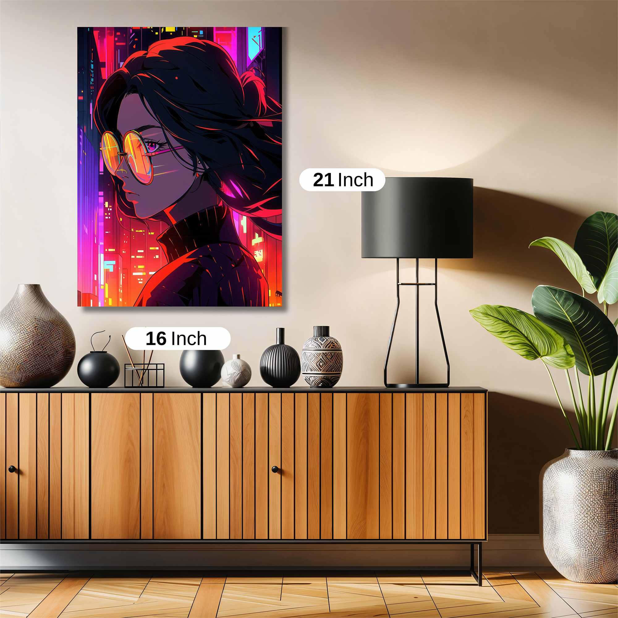 NeonMystique Safe Wall Magnetic / M