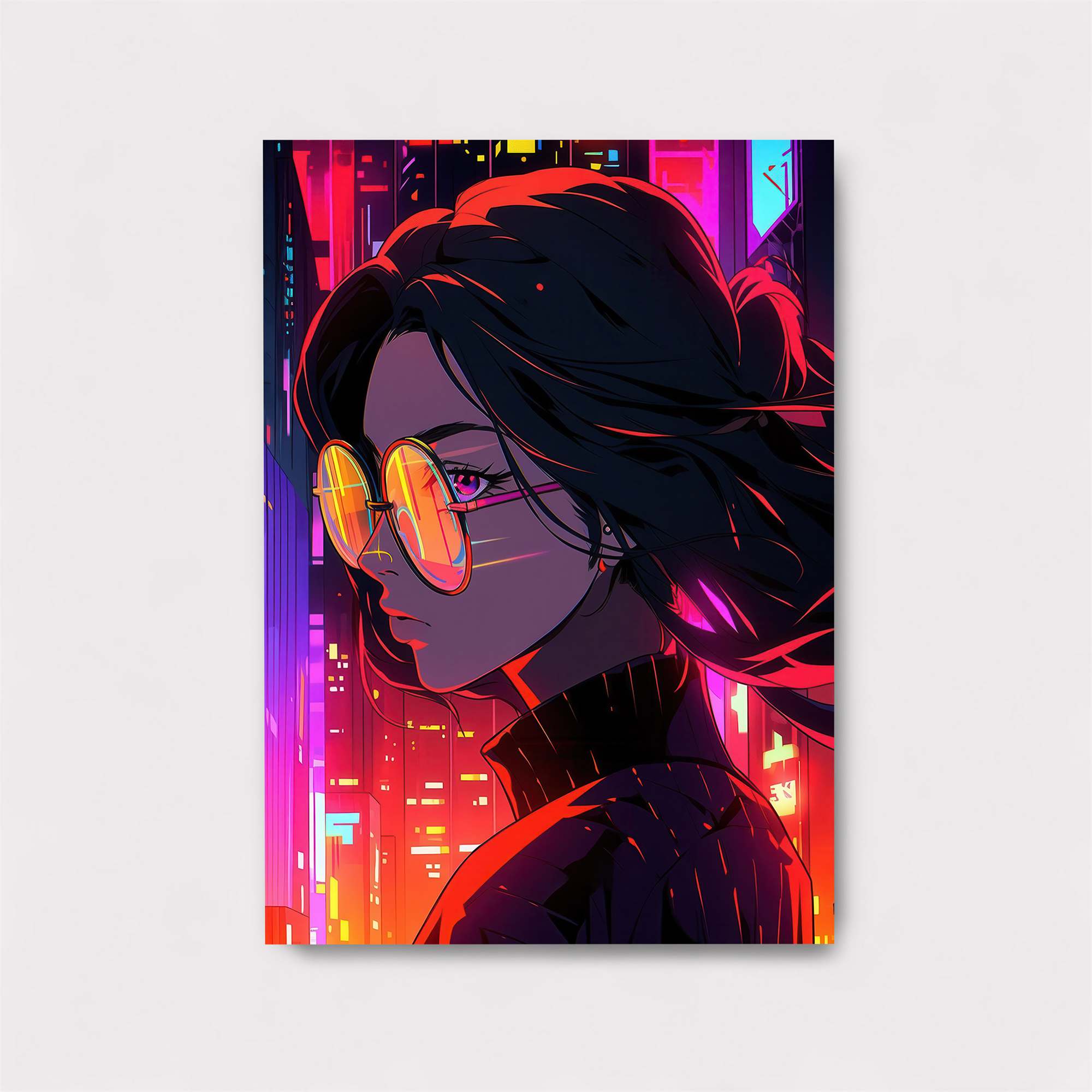 NeonMystique Safe Wall Magnetic / M