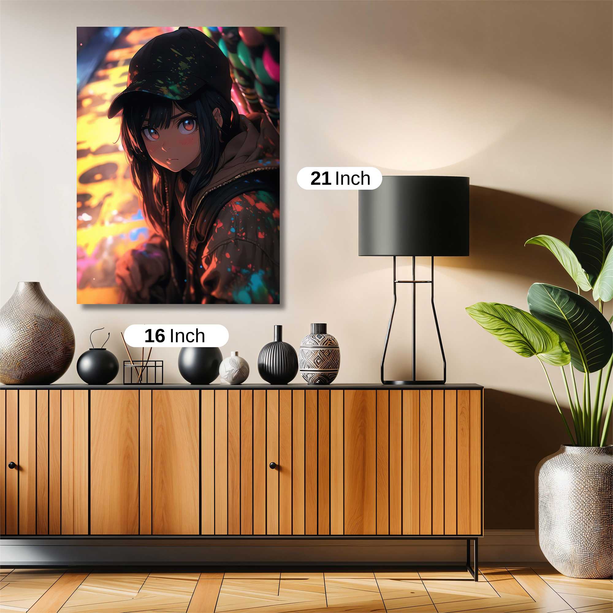 Neon Dream Safe Wall Magnetic / M