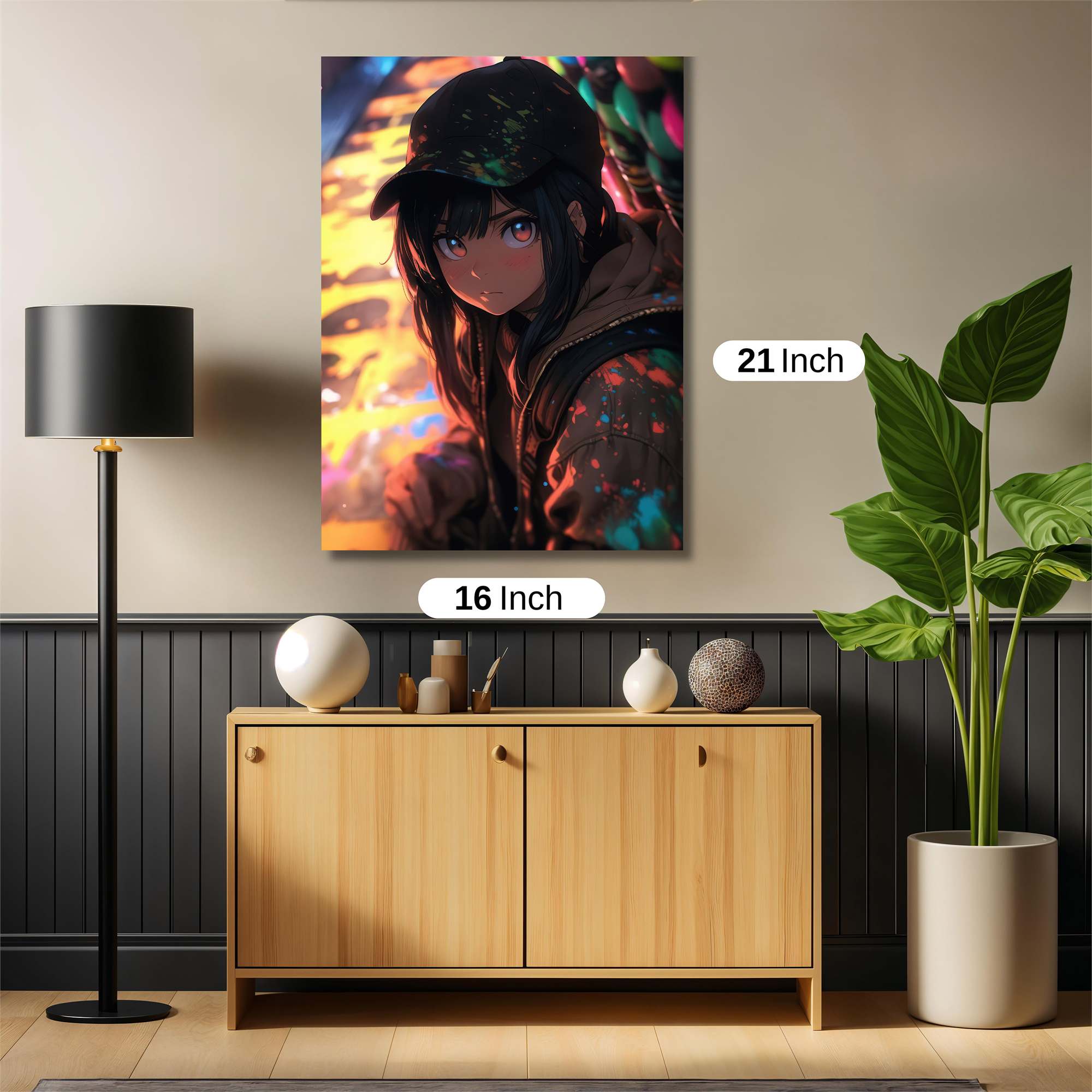 Neon Dream Safe Wall Magnetic / M