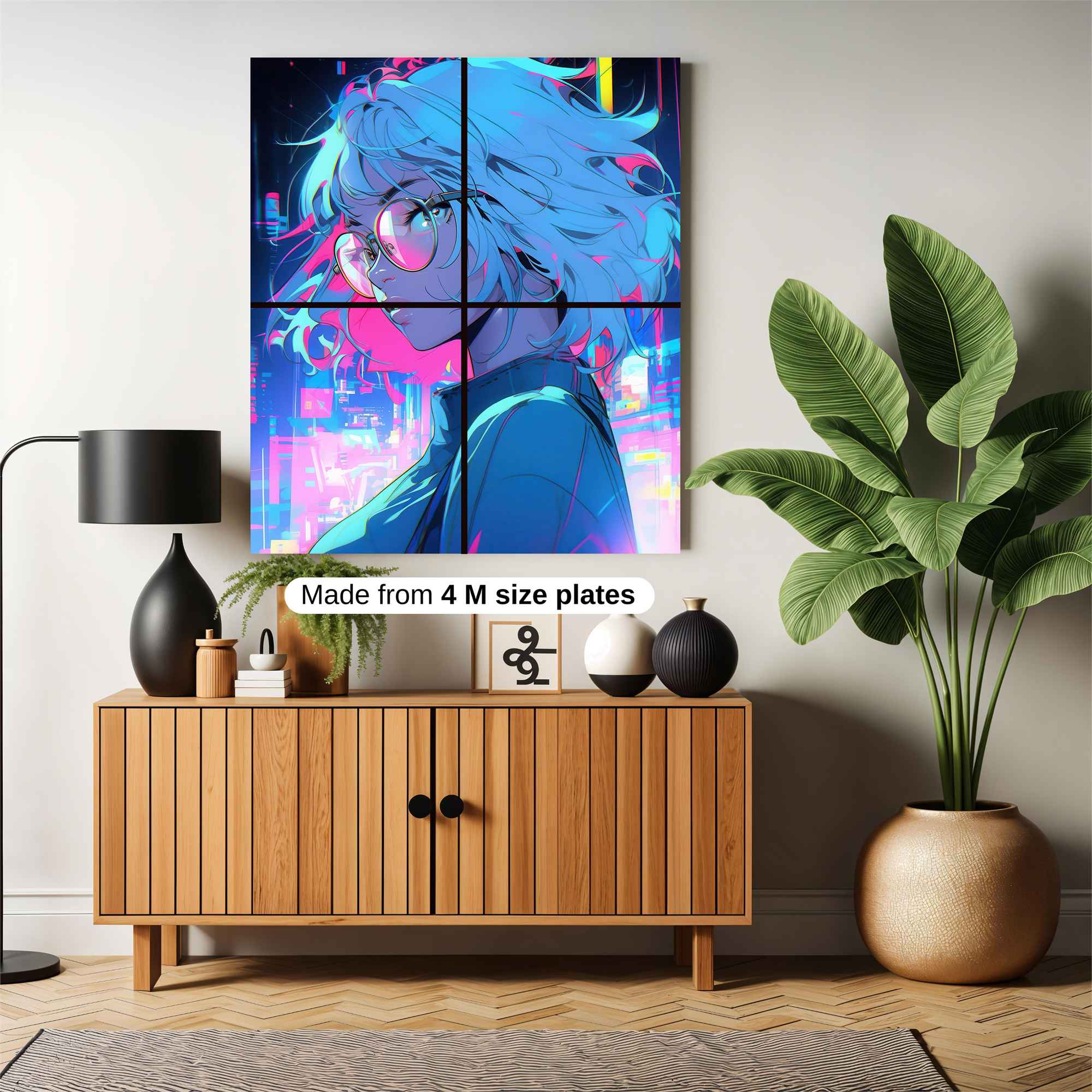 Neon Dream Safe Wall Magnetic / M