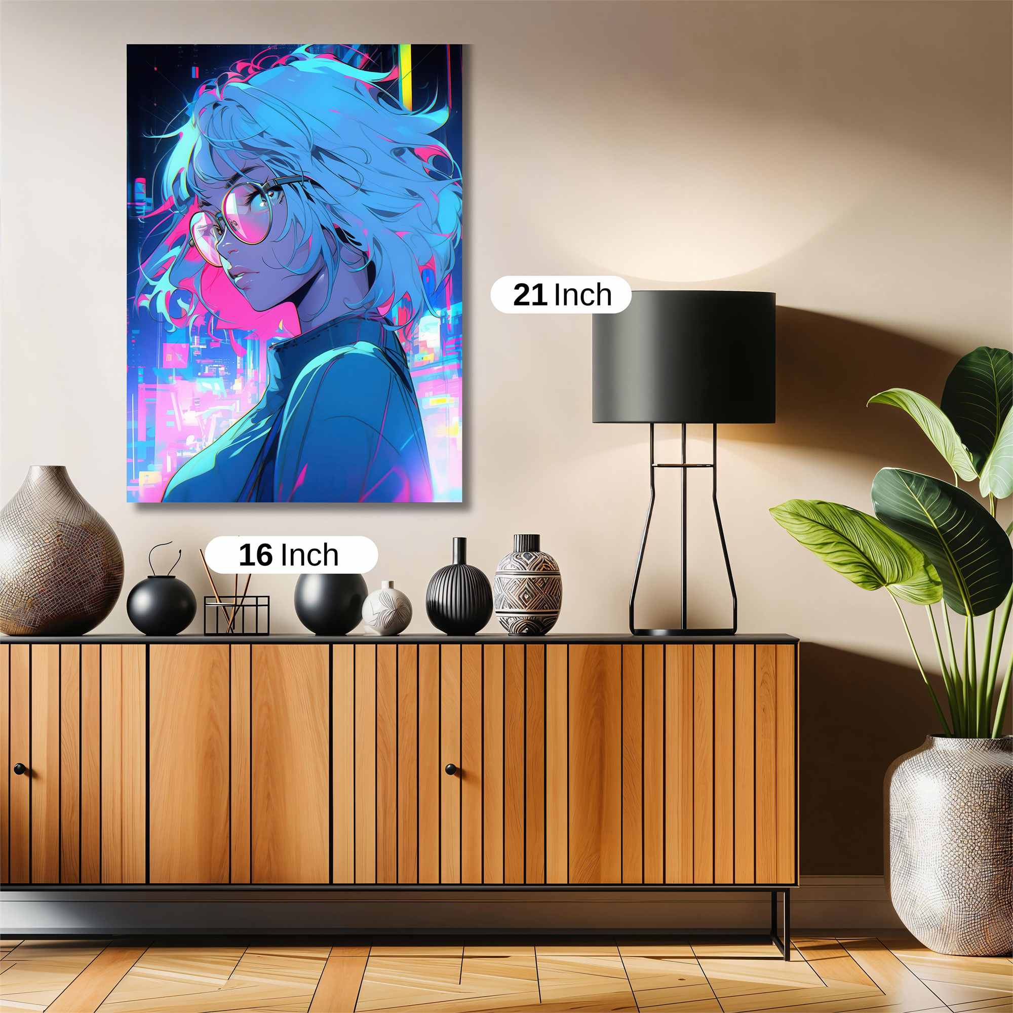 Neon Dream Safe Wall Magnetic / M