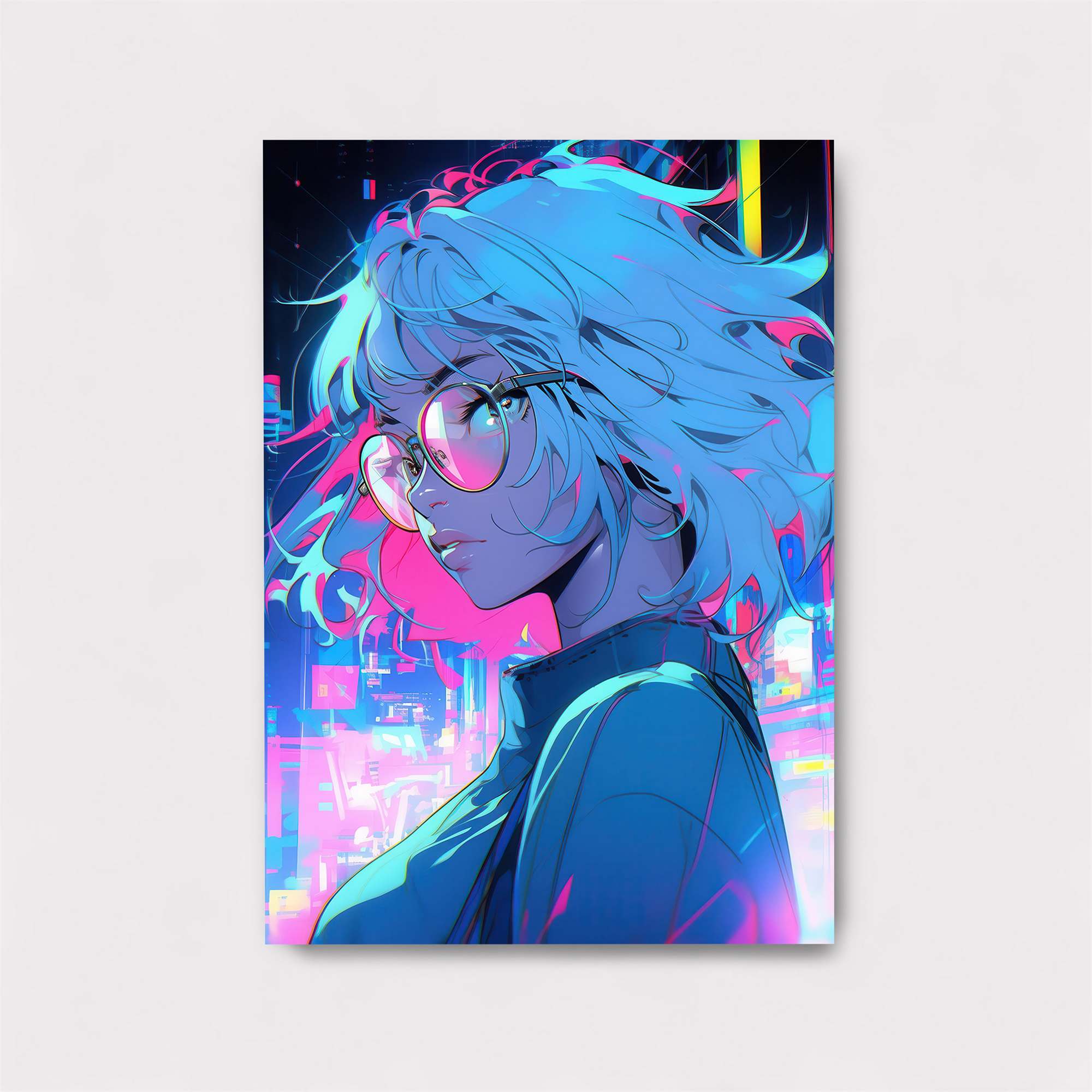 Neon Dream Safe Wall Magnetic / M